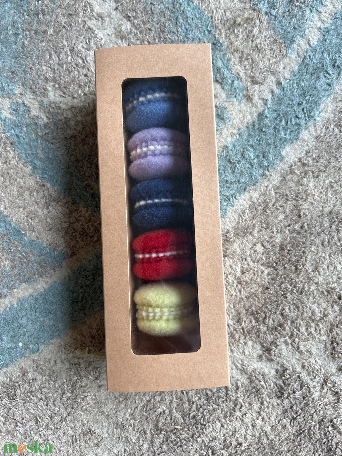 Macaron - játék & sport - gyerekkonyha - játék ételek - Meska.hu