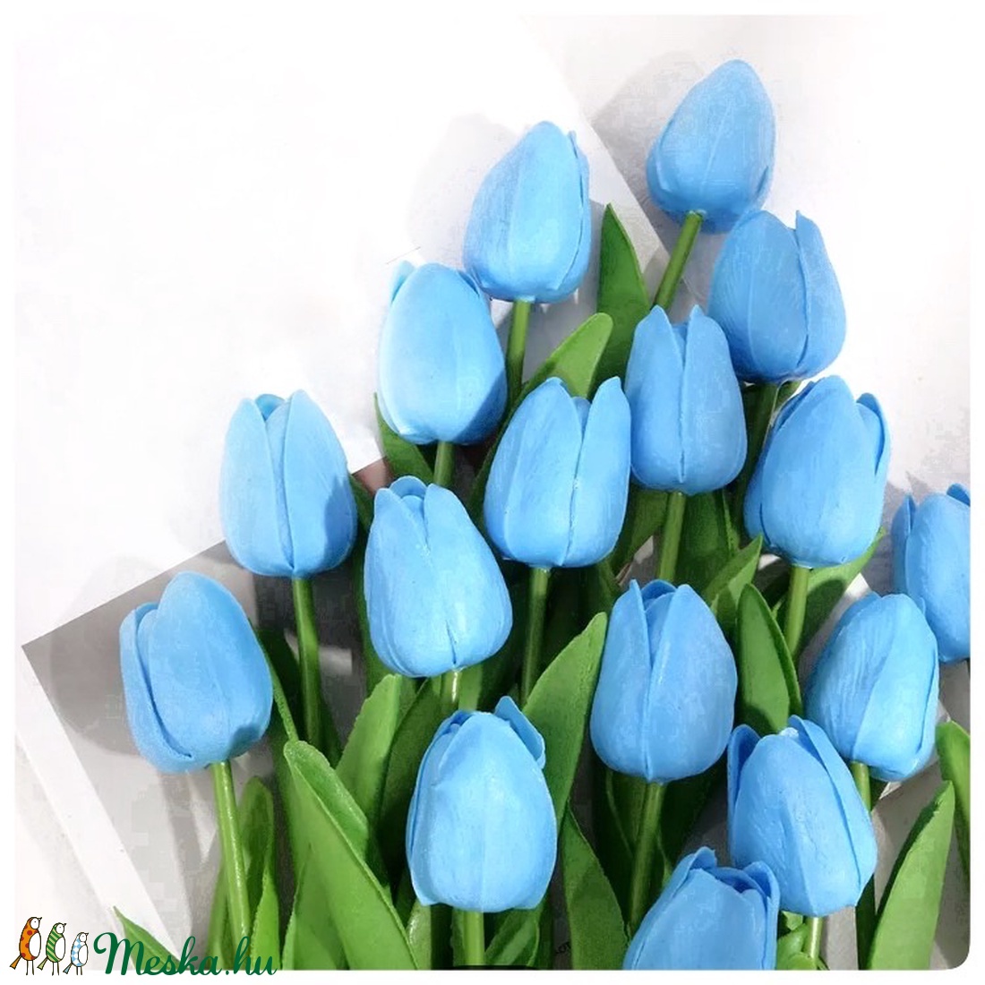 Habgumi tulipán - otthon & lakás - dekoráció - csokor & virágdísz - Meska.hu Habgumi tulipán - otthon & lakás - dekoráció - csokor & virágdísz - Meska.hu
