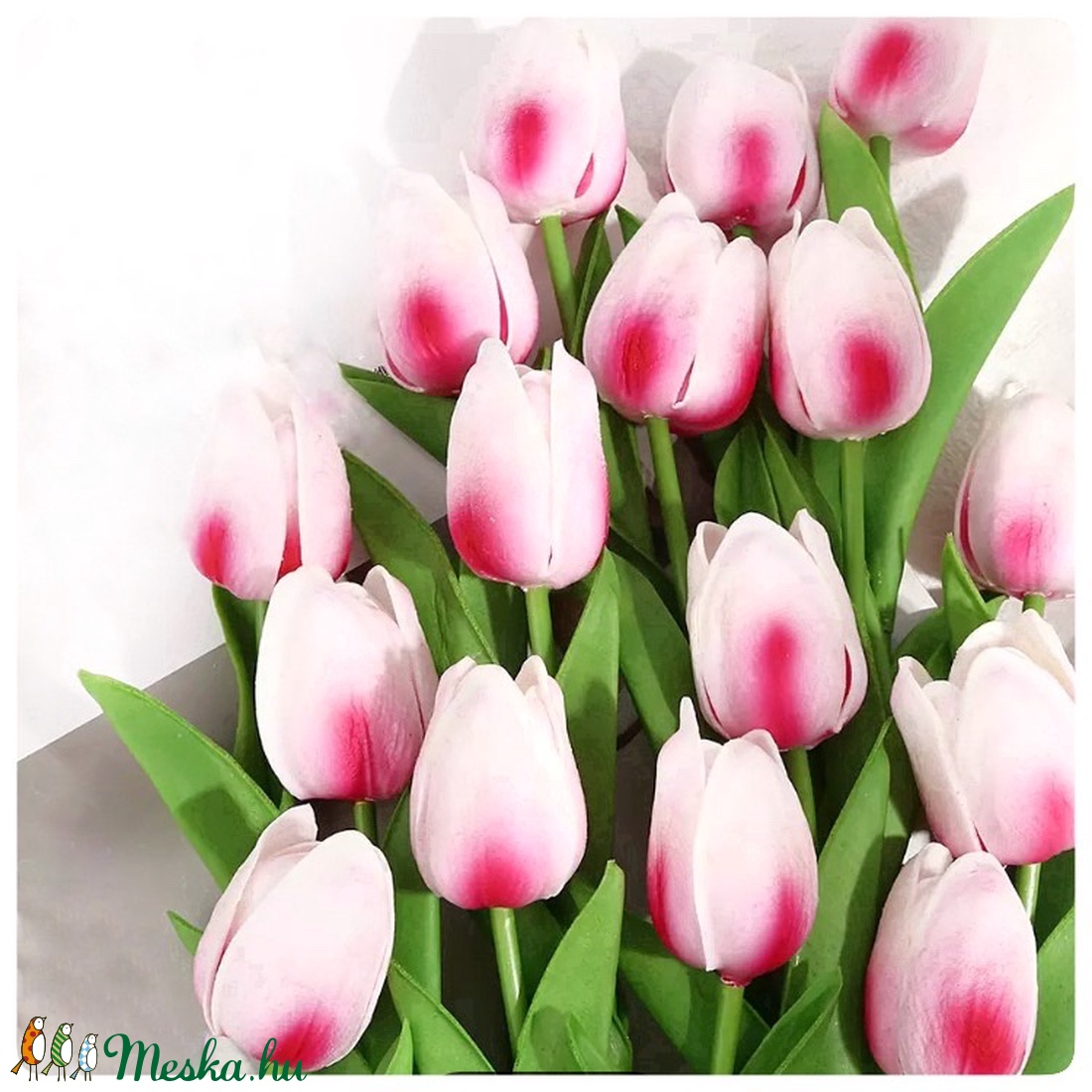 Habgumi tulipán - otthon & lakás - dekoráció - csokor & virágdísz - Meska.hu Habgumi tulipán - otthon & lakás - dekoráció - csokor & virágdísz - Meska.hu