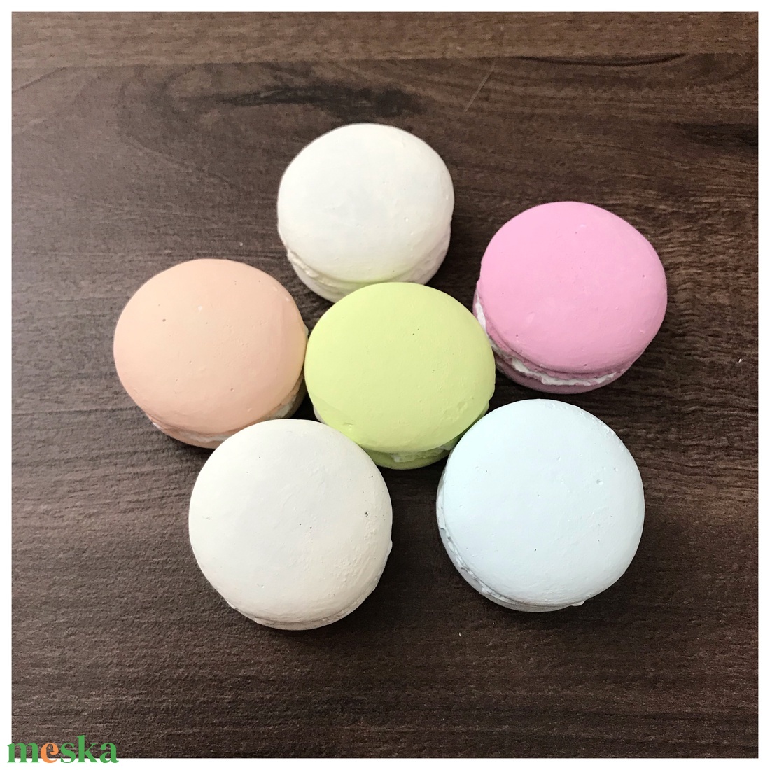 Gipszből készült macaron több színben - otthon & lakás - dekoráció - Meska.hu Gipszből készült macaron több színben - otthon & lakás - dekoráció - Meska.hu