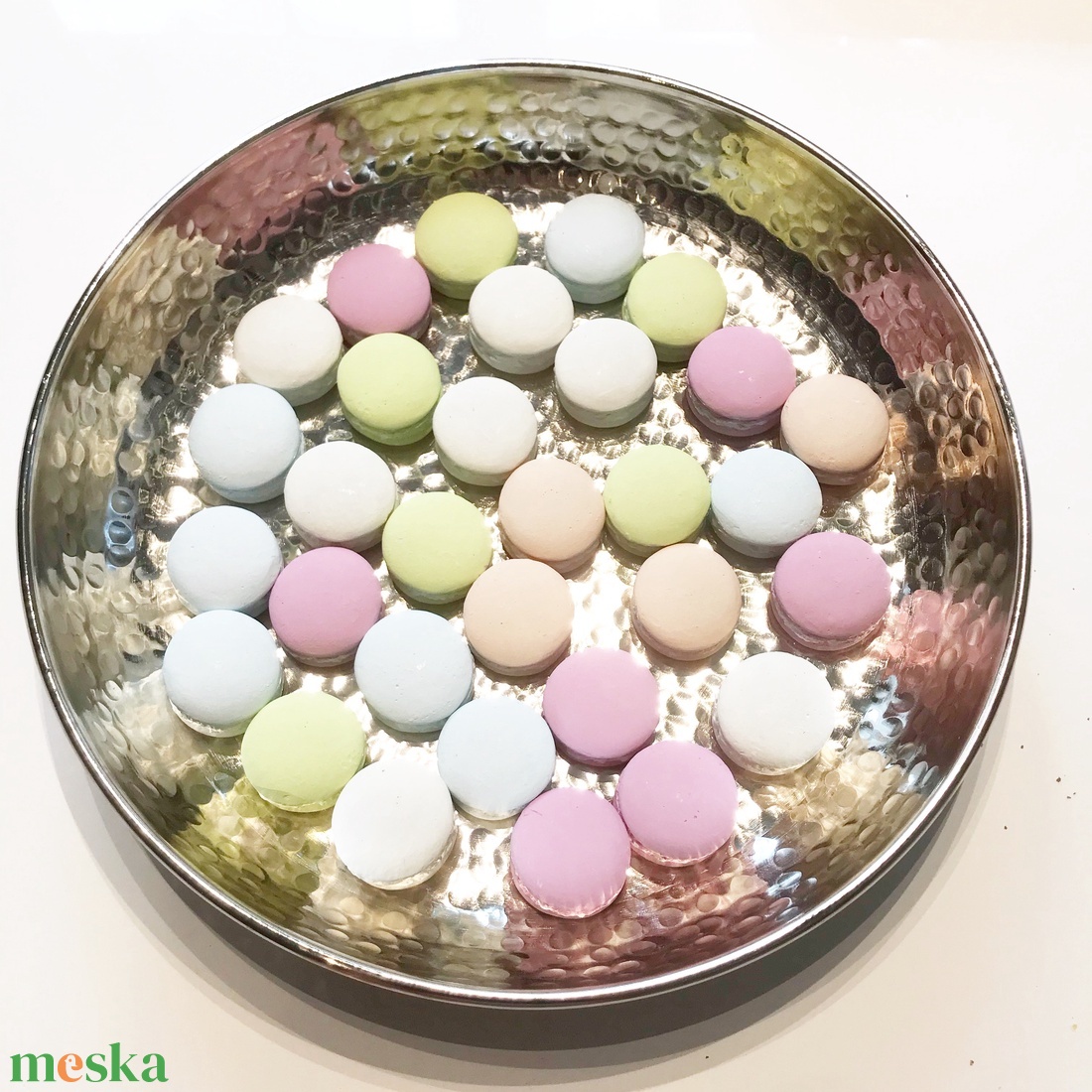 Gipszből készült macaron több színben - otthon & lakás - dekoráció - Meska.hu Gipszből készült macaron több színben - otthon & lakás - dekoráció - Meska.hu