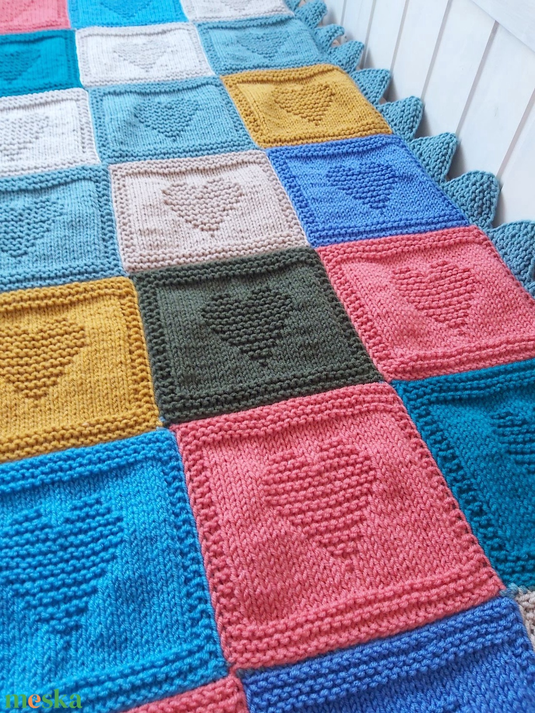 Vidéki hangulat patchwork takaró - otthon & életmód - lakástextil - felnőtt takaró, pléd - Meska.hu Vidéki hangulat patchwork takaró - otthon & életmód - lakástextil - felnőtt takaró, pléd - Meska.hu