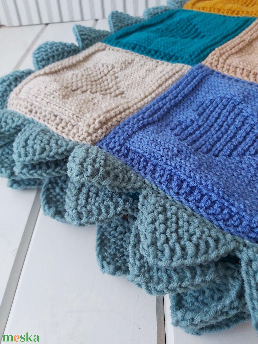 Vidéki hangulat patchwork takaró - otthon & életmód - lakástextil - felnőtt takaró, pléd - Meska.hu Vidéki hangulat patchwork takaró - otthon & életmód - lakástextil - felnőtt takaró, pléd - Meska.hu