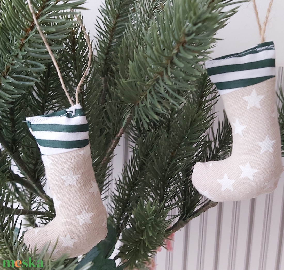 Karácsonyi dekoráció/karácsonyfa dísz - karácsony - karácsonyi lakásdekoráció - karácsonyfadíszek - Meska.hu