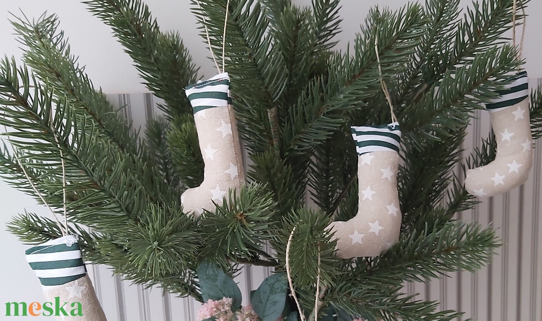 Karácsonyi dekoráció/karácsonyfa dísz - karácsony - karácsonyi lakásdekoráció - karácsonyfadíszek - Meska.hu