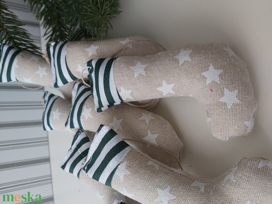 Karácsonyi dekoráció/karácsonyfa dísz - karácsony - karácsonyi lakásdekoráció - karácsonyfadíszek - Meska.hu