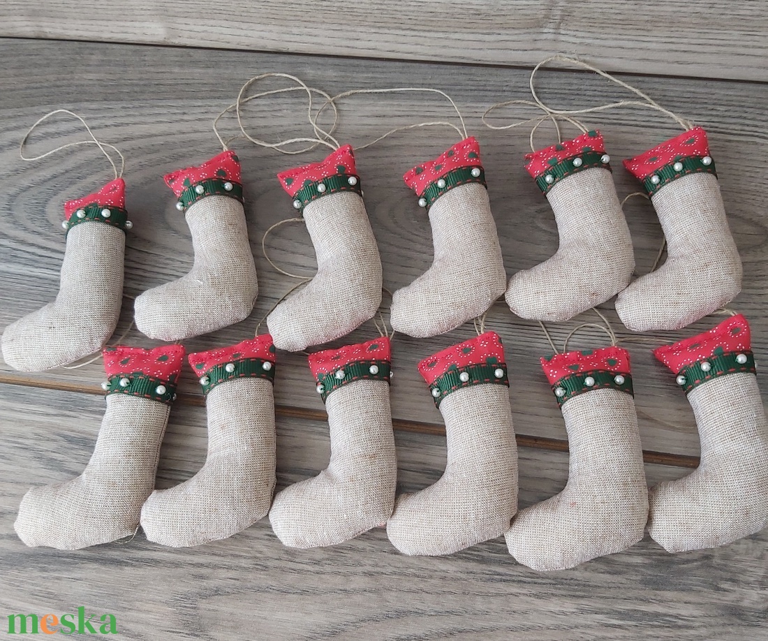 Karácsonyi dekoráció/karácsonyfa dísz - karácsony - karácsonyi lakásdekoráció - karácsonyfadíszek - Meska.hu