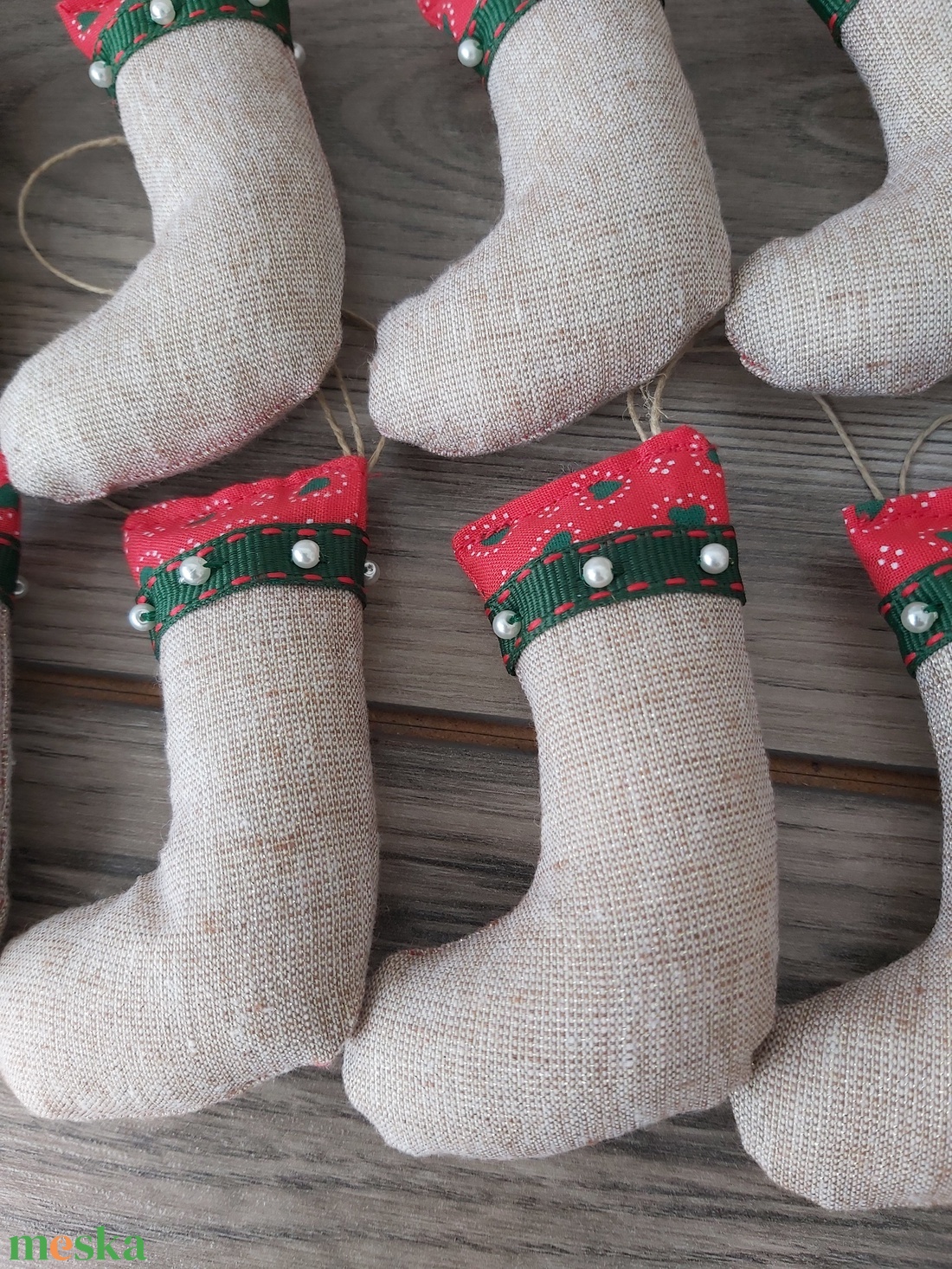 Karácsonyi dekoráció/karácsonyfa dísz - karácsony - karácsonyi lakásdekoráció - karácsonyfadíszek - Meska.hu