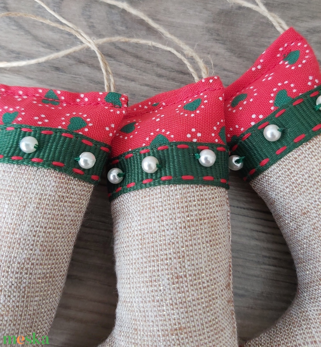 Karácsonyi dekoráció/karácsonyfa dísz - karácsony - karácsonyi lakásdekoráció - karácsonyfadíszek - Meska.hu