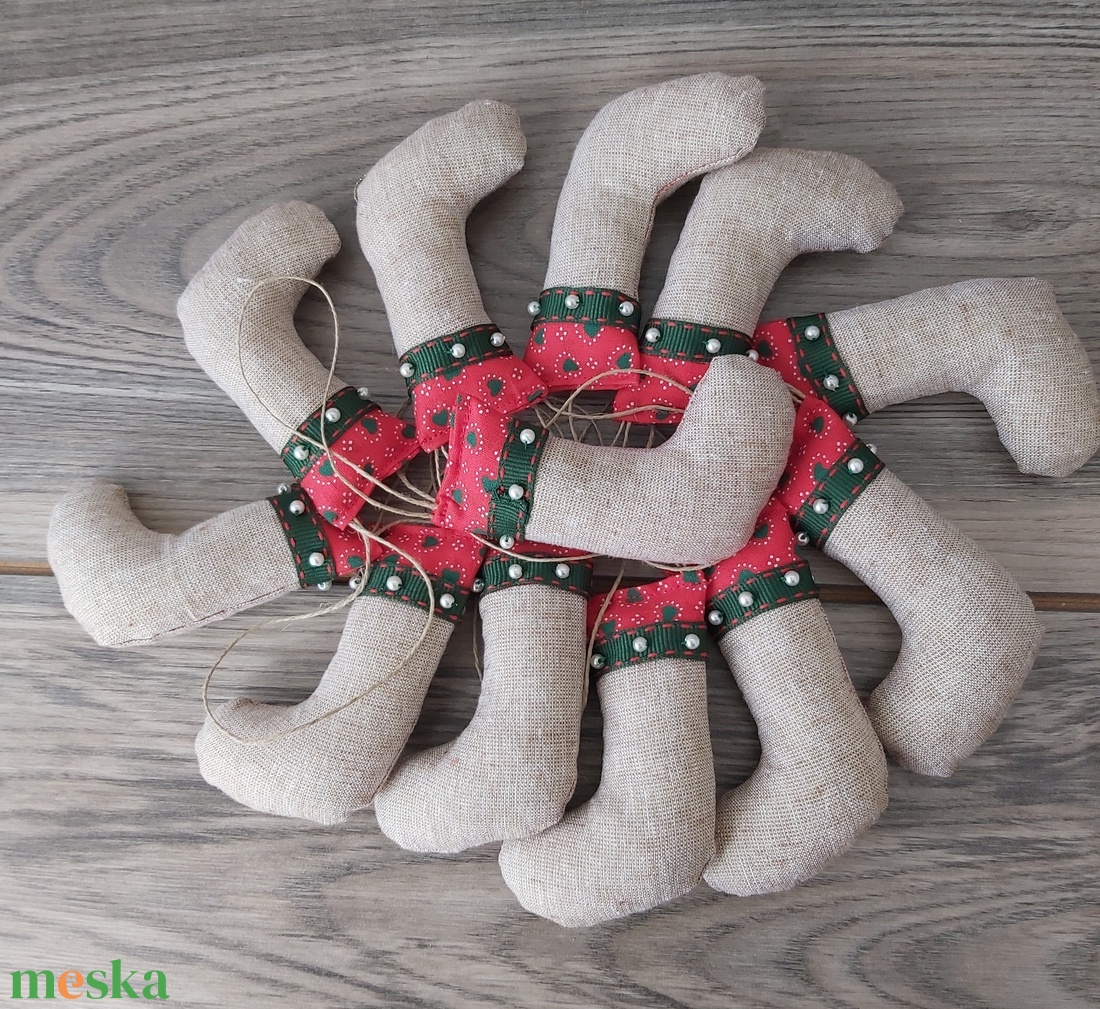 Karácsonyi dekoráció/karácsonyfa dísz - karácsony - karácsonyi lakásdekoráció - karácsonyfadíszek - Meska.hu