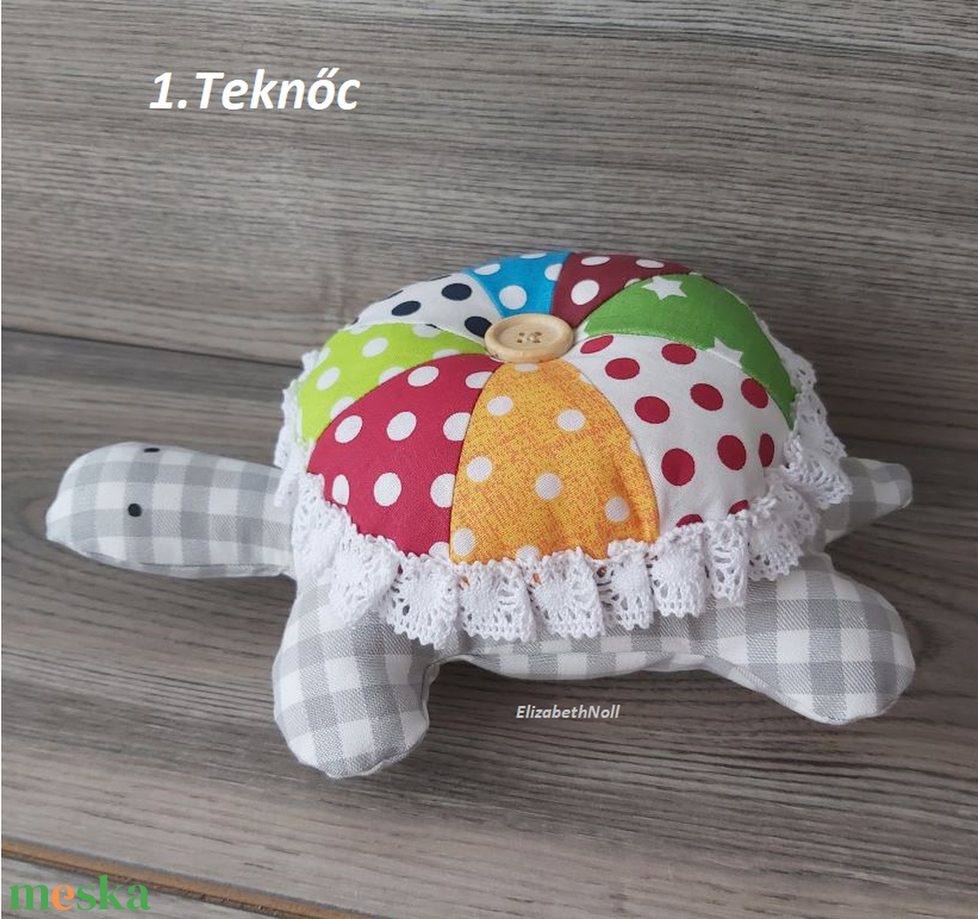 Teknőc - játék & sport - plüssállat & játékfigura - béka - Meska.hu Teknőc - játék & sport - plüssállat & játékfigura - béka - Meska.hu