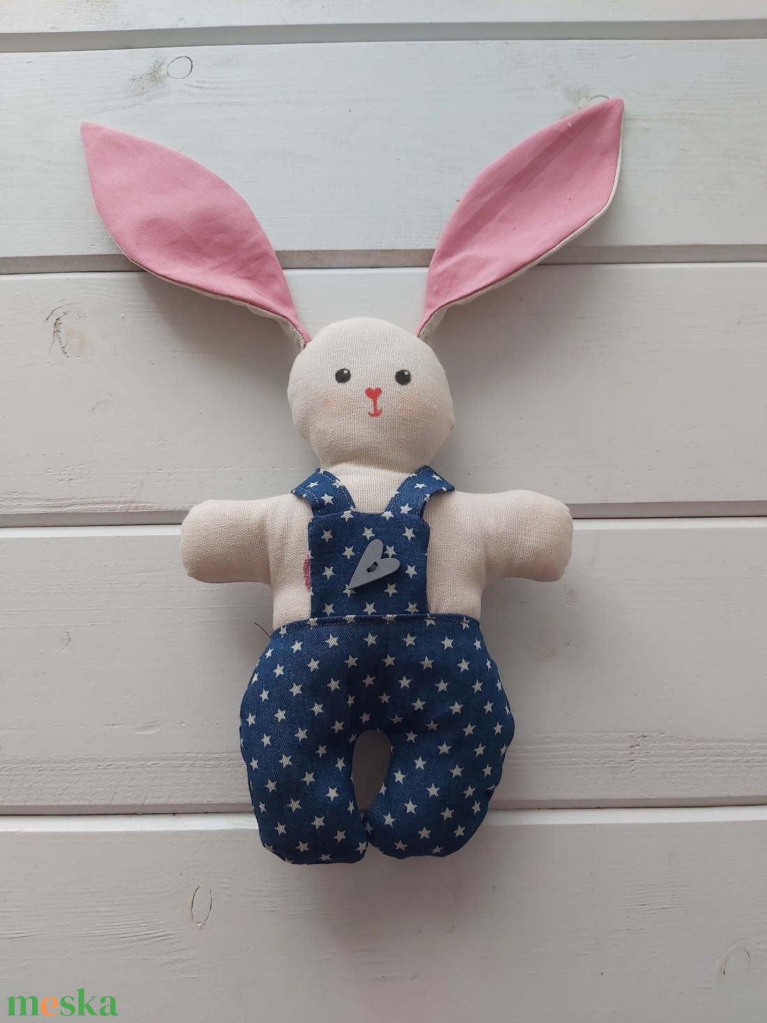 Öltöztethető  nyuszika - játék & sport - plüssállat & játékfigura - nyuszi - Meska.hu