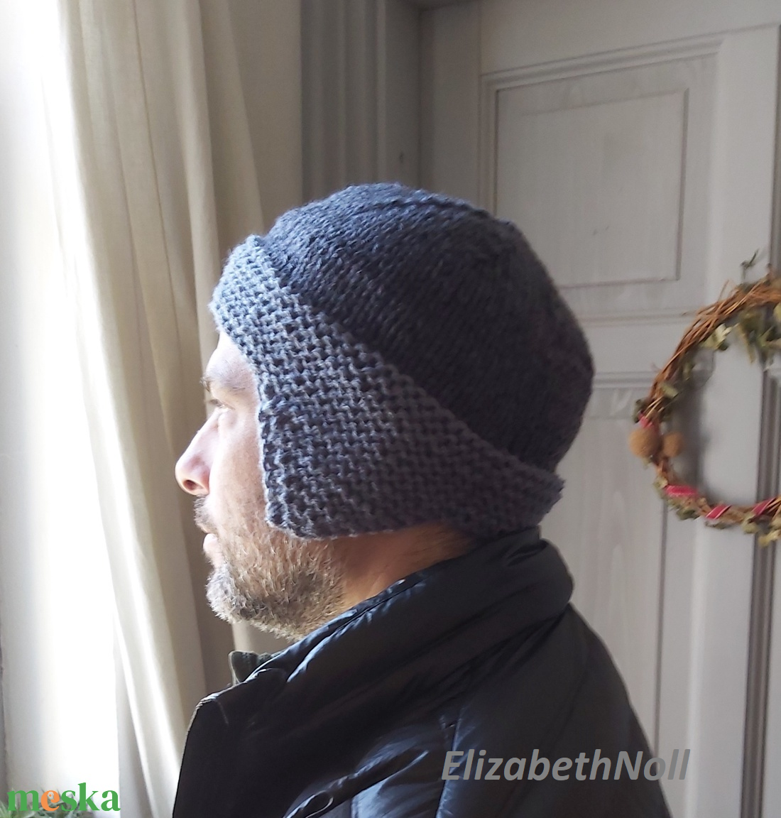 Botond férfi sapka - ruha & divat - sál, sapka, kendő - sapka - Meska.hu Botond férfi sapka - ruha & divat - sál, sapka, kendő - sapka - Meska.hu