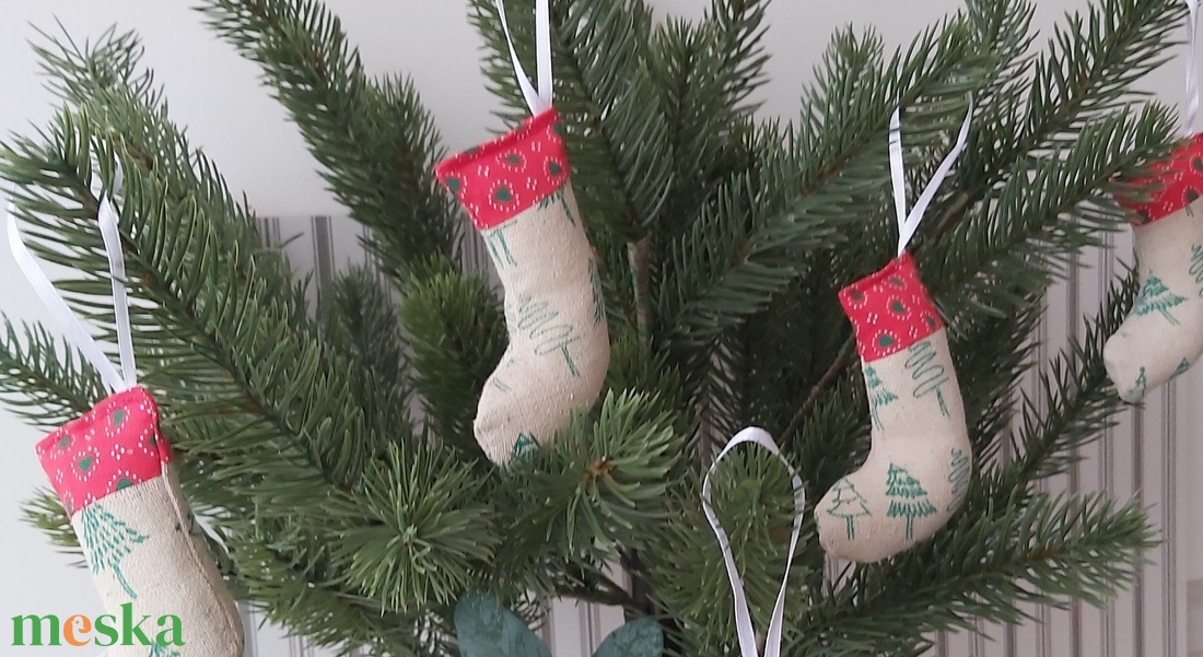 Karácsonyi dekoráció/karácsonyfa dísz - karácsony - karácsonyi lakásdekoráció - karácsonyfadíszek - Meska.hu