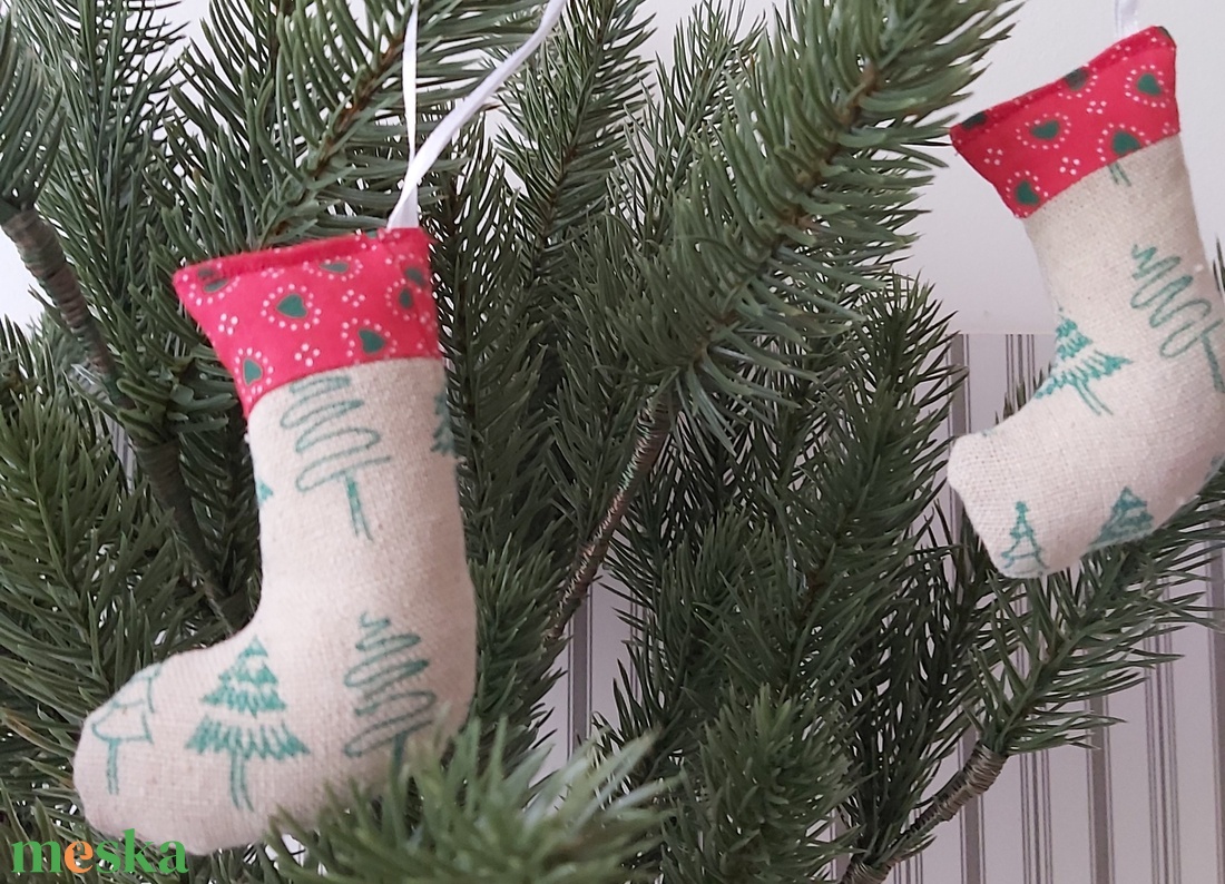 Karácsonyi dekoráció/karácsonyfa dísz - karácsony - karácsonyi lakásdekoráció - karácsonyfadíszek - Meska.hu