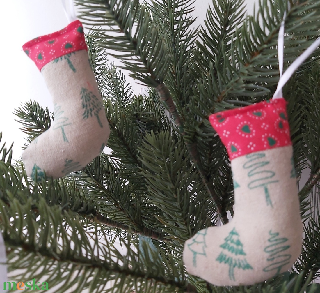 Karácsonyi dekoráció/karácsonyfa dísz - karácsony - karácsonyi lakásdekoráció - karácsonyfadíszek - Meska.hu