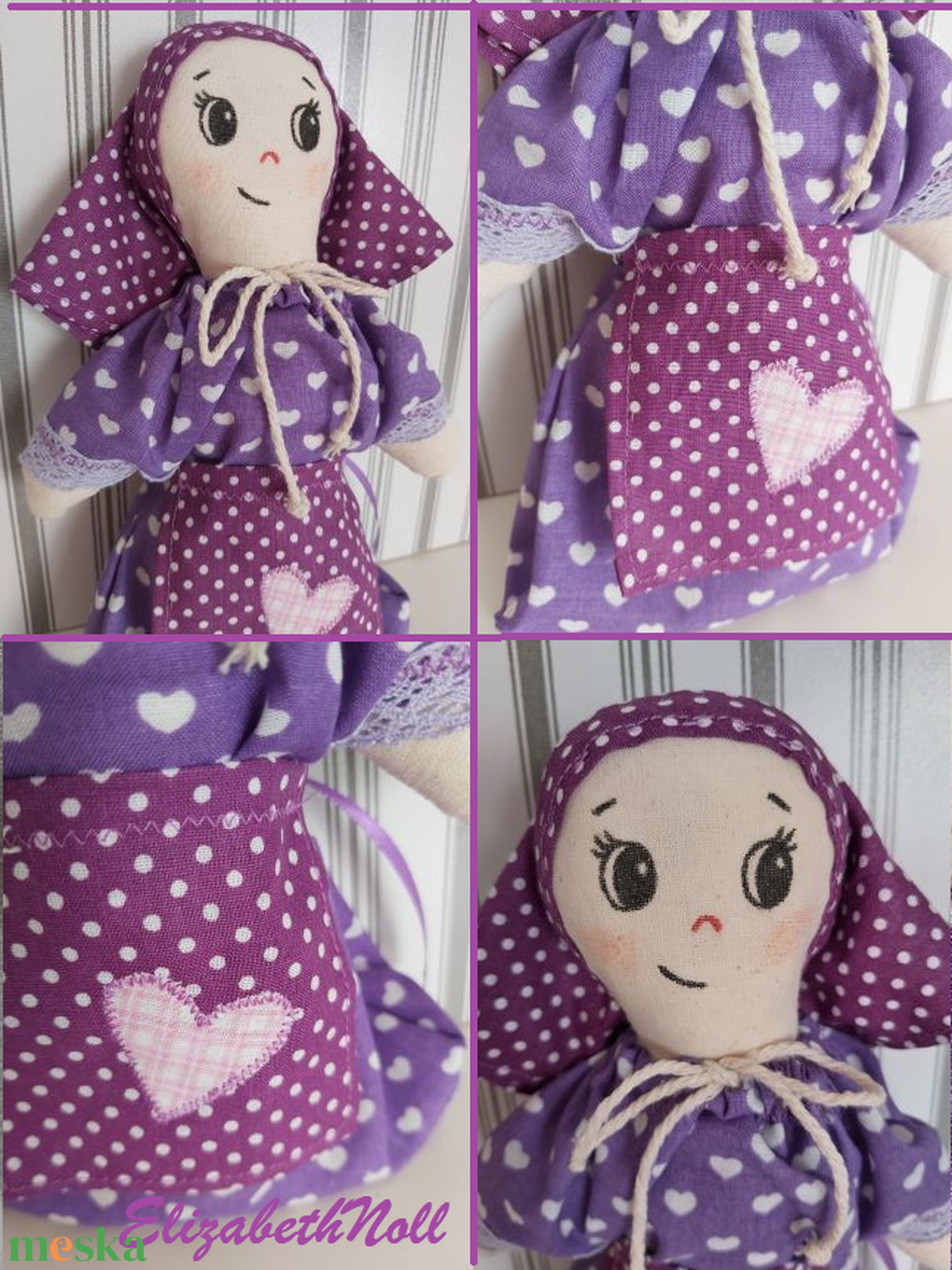 Levendula baba - játék & sport - baba & babaház - baba - Meska.hu