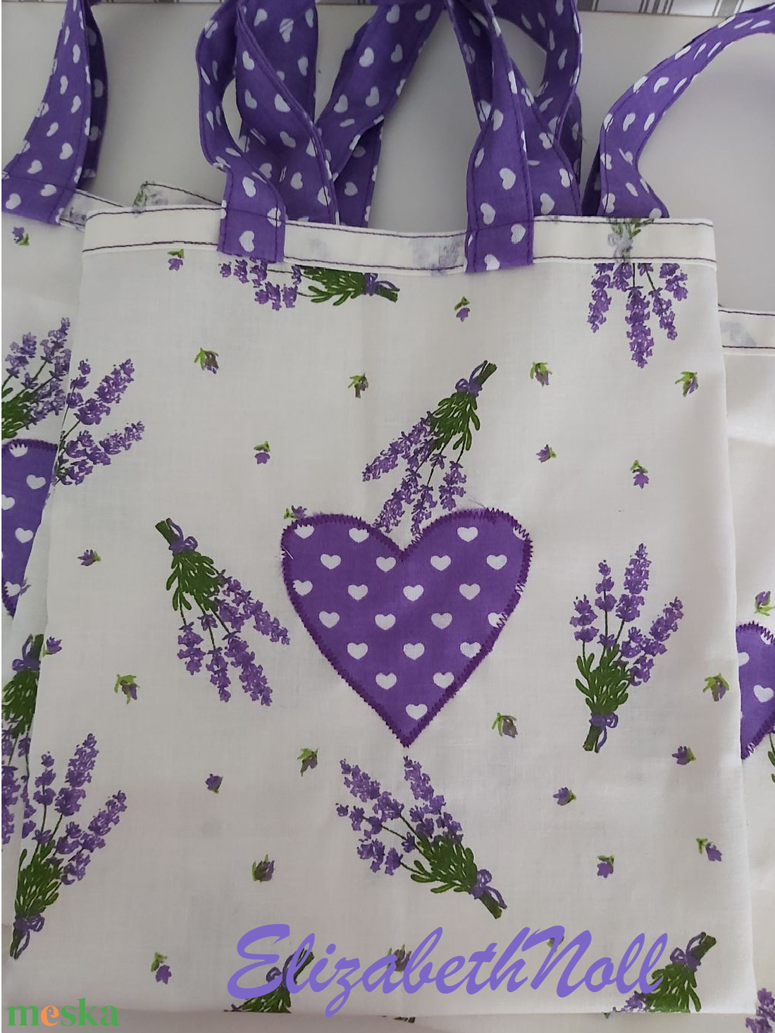 Levedulás ajándékátadó tasak - táska & tok - bevásárlás & shopper táska - shopper, textiltáska, szatyor - Meska.hu