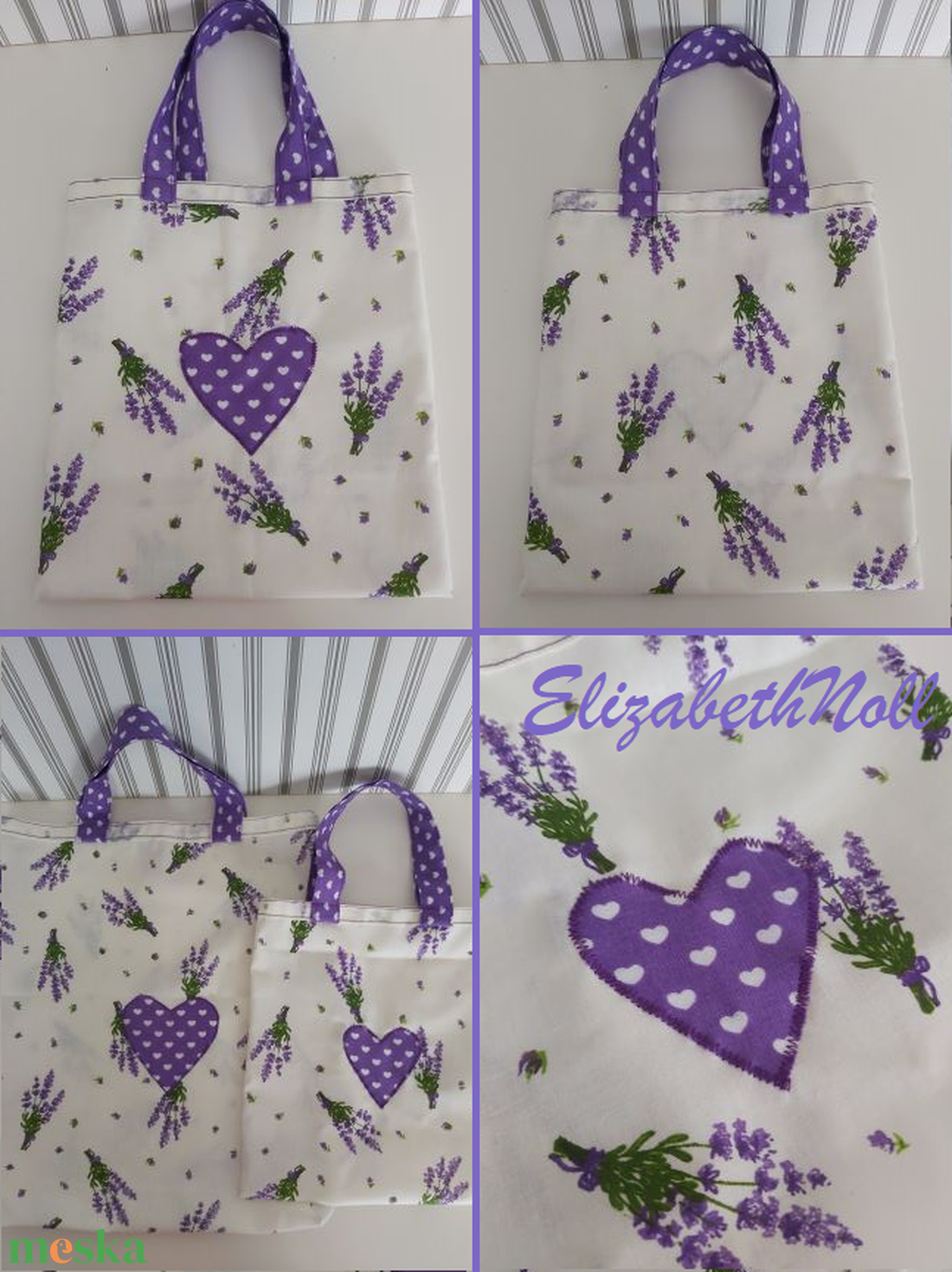Levedulás ajándékátadó tasak - táska & tok - bevásárlás & shopper táska - shopper, textiltáska, szatyor - Meska.hu