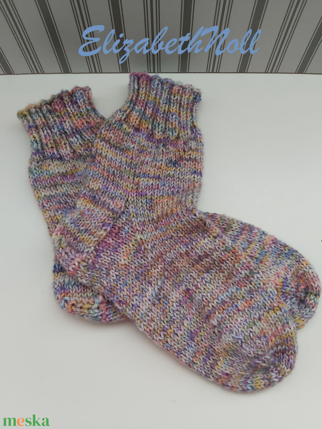 Színkavalkád kézzel kötött, gyapjú zokni - ruha & divat - cipő & papucs - zokni - Meska.hu Színkavalkád kézzel kötött, gyapjú zokni - ruha & divat - cipő & papucs - zokni - Meska.hu