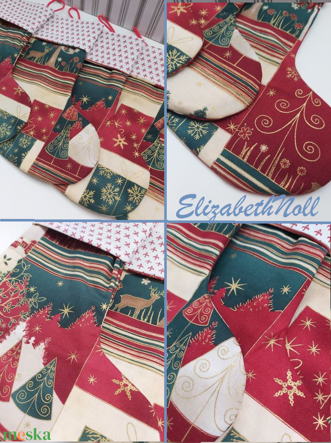 Karácsonyi zokni/csizma - karácsony - karácsonyi lakásdekoráció - karácsonyi lakásdíszek - Meska.hu Karácsonyi zokni/csizma - karácsony - karácsonyi lakásdekoráció - karácsonyi lakásdíszek - Meska.hu