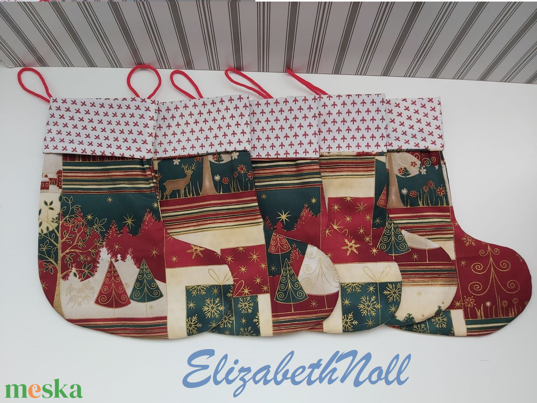 Karácsonyi zokni/csizma - karácsony - karácsonyi lakásdekoráció - karácsonyi lakásdíszek - Meska.hu Karácsonyi zokni/csizma - karácsony - karácsonyi lakásdekoráció - karácsonyi lakásdíszek - Meska.hu