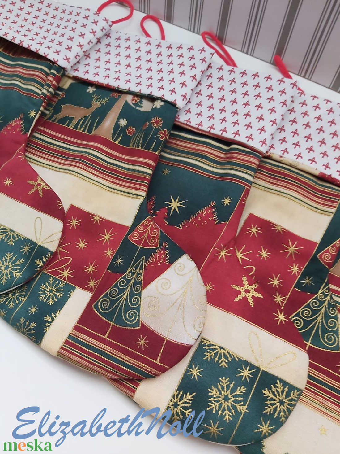 Karácsonyi zokni/csizma - karácsony - karácsonyi lakásdekoráció - karácsonyi lakásdíszek - Meska.hu Karácsonyi zokni/csizma - karácsony - karácsonyi lakásdekoráció - karácsonyi lakásdíszek - Meska.hu