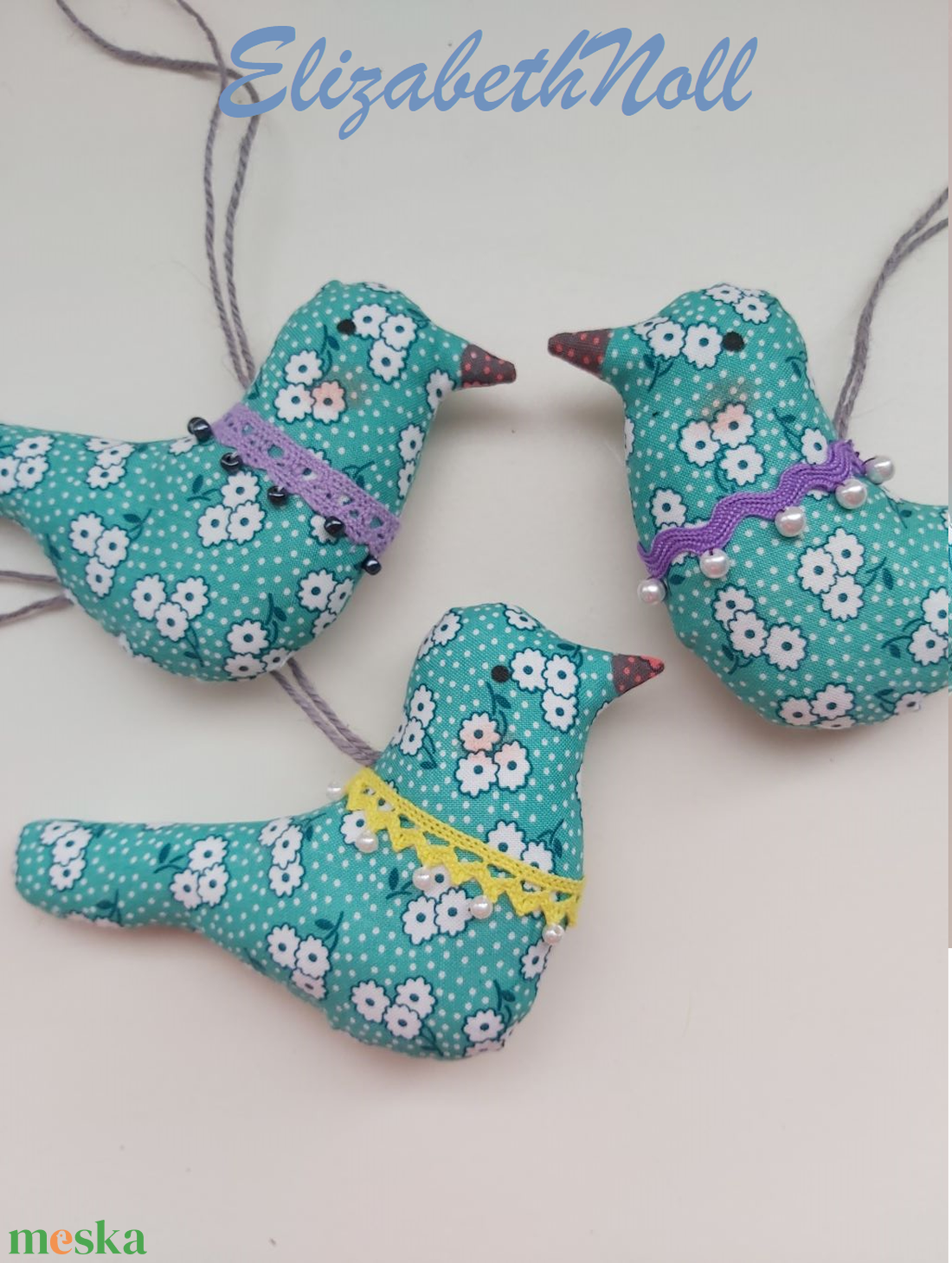 Gyöngyös, csipkés kismadarak - otthon & életmód - dekoráció - ajtó- és ablak dekoráció - ablakdísz - Meska.hu Gyöngyös, csipkés kismadarak - otthon & életmód - dekoráció - ajtó- és ablak dekoráció - ablakdísz - Meska.hu