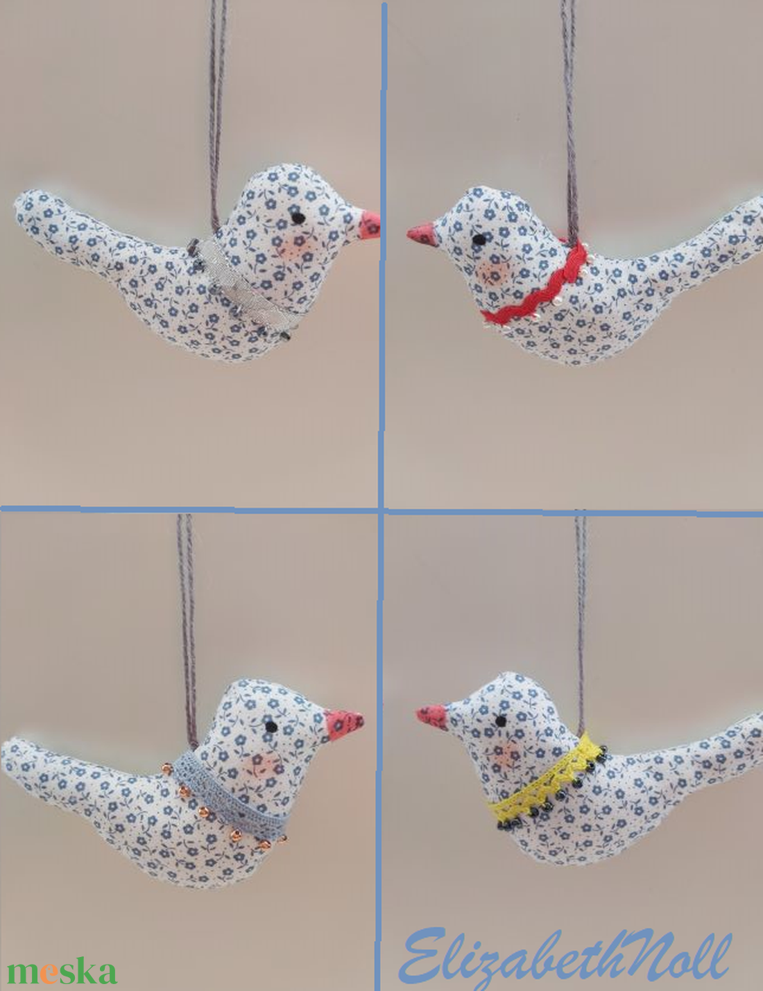 Gyöngyös, csipkés kismadarak - otthon & életmód - dekoráció - ajtó- és ablak dekoráció - ablakdísz - Meska.hu Gyöngyös, csipkés kismadarak - otthon & életmód - dekoráció - ajtó- és ablak dekoráció - ablakdísz - Meska.hu