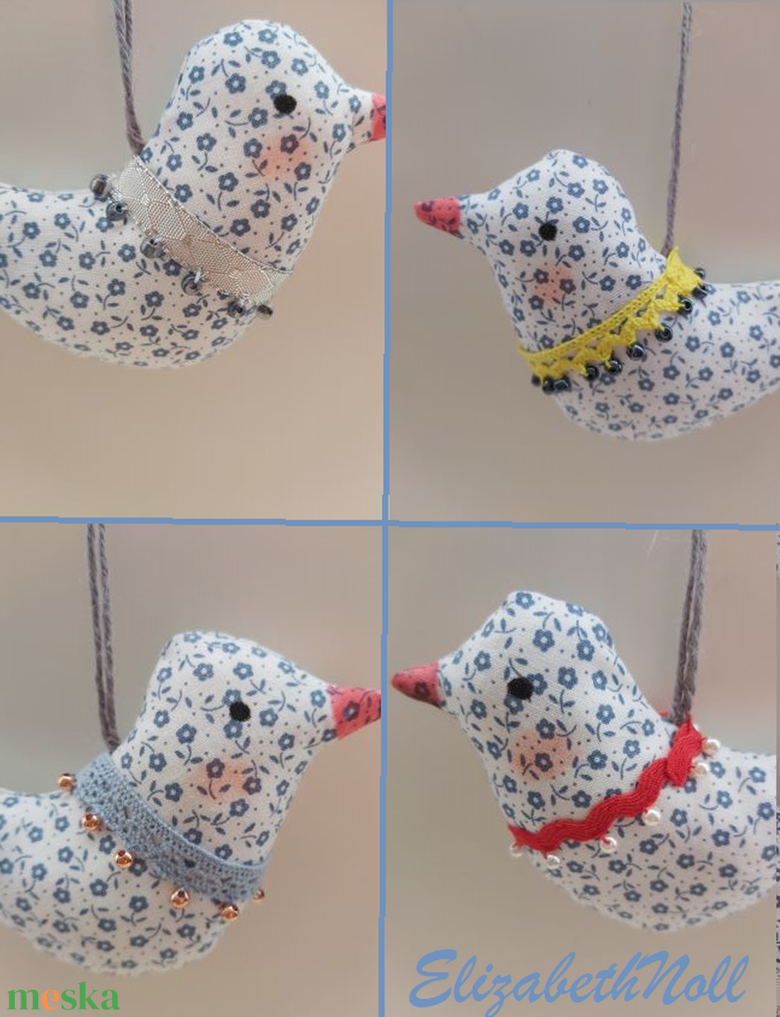 Gyöngyös, csipkés kismadarak - otthon & életmód - dekoráció - ajtó- és ablak dekoráció - ablakdísz - Meska.hu Gyöngyös, csipkés kismadarak - otthon & életmód - dekoráció - ajtó- és ablak dekoráció - ablakdísz - Meska.hu