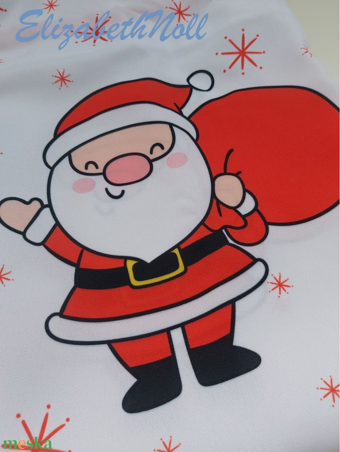 Mikulás zsák - táska & tok - bevásárlás & shopper táska - shopper, textiltáska, szatyor - Meska.hu