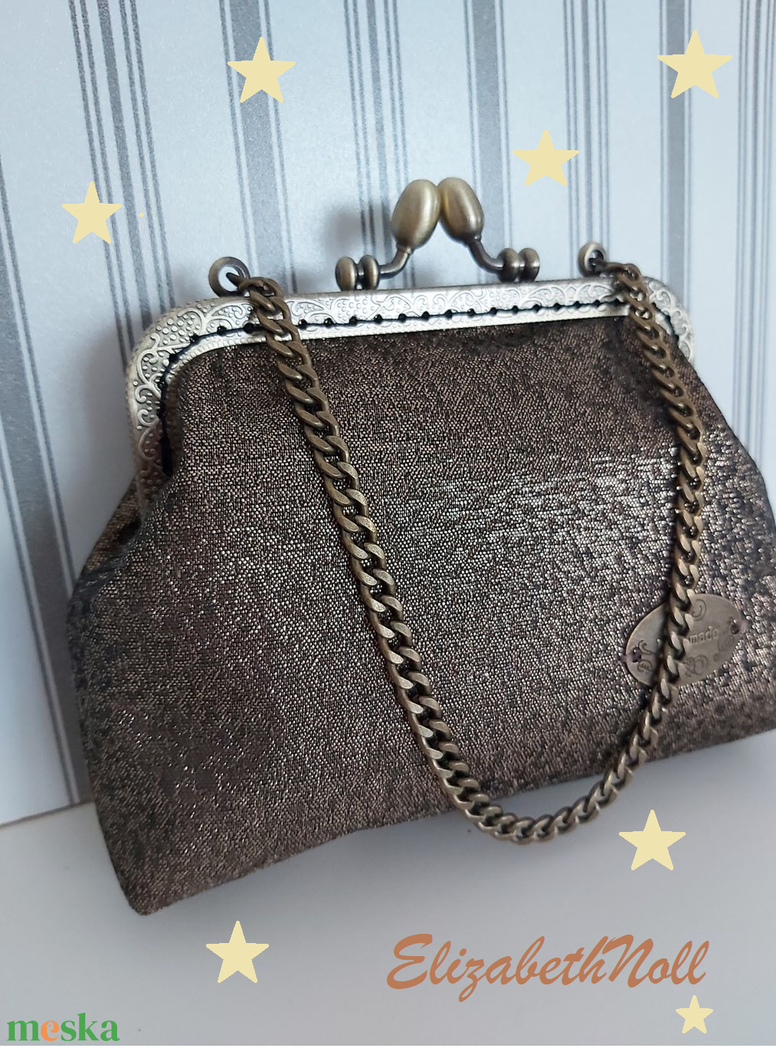 Karácsonyi hangulatú neszesszer/kistáska - táska & tok - neszesszer - Meska.hu