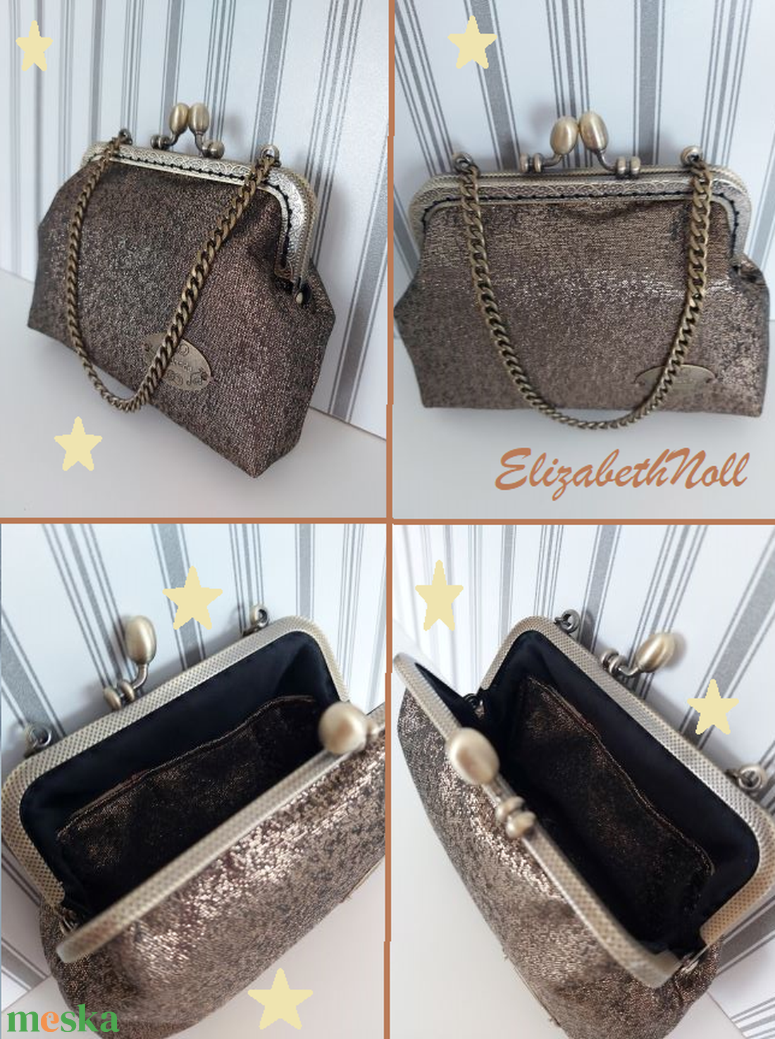 Karácsonyi hangulatú neszesszer/kistáska - táska & tok - neszesszer - Meska.hu