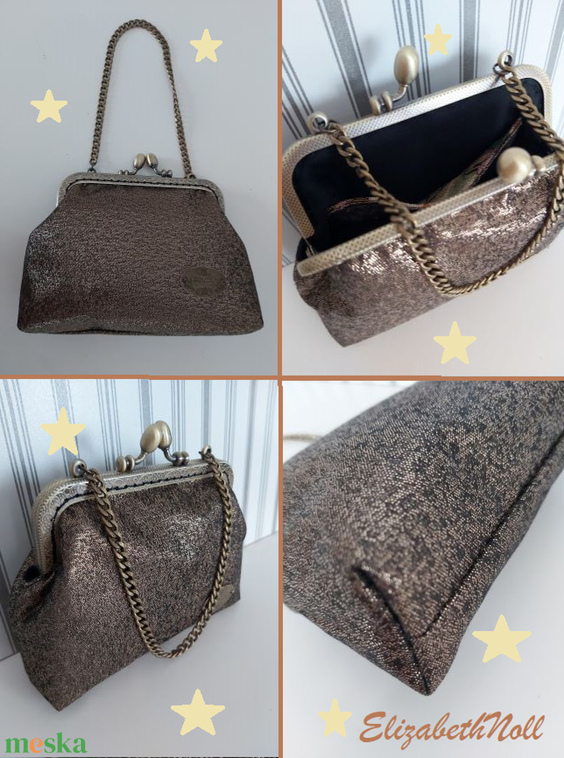 Karácsonyi hangulatú neszesszer/kistáska - táska & tok - neszesszer - Meska.hu