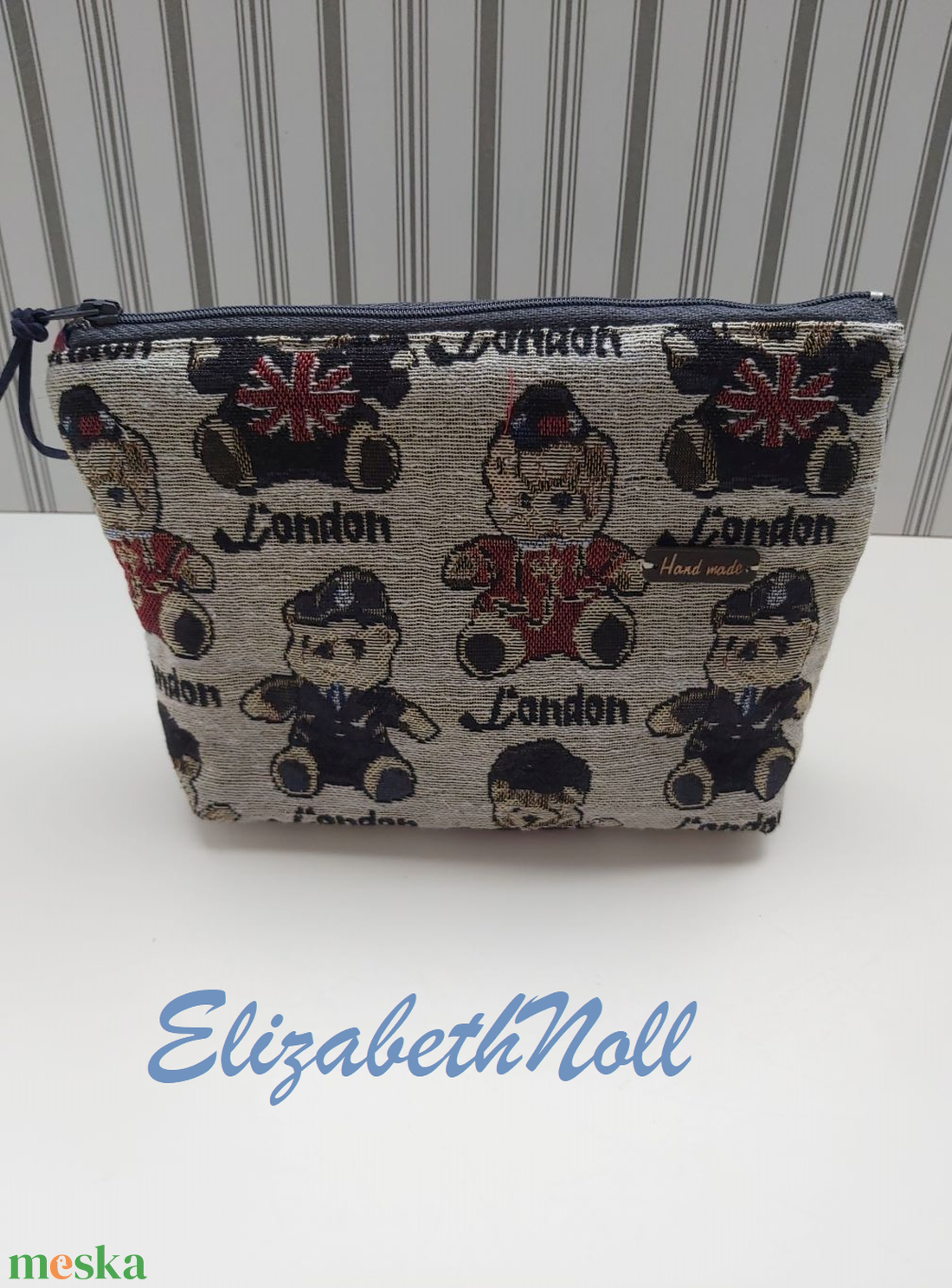 Aranyos, praktikus, Paddingtonos � neszesszer - táska & tok - neszesszer - Meska.hu