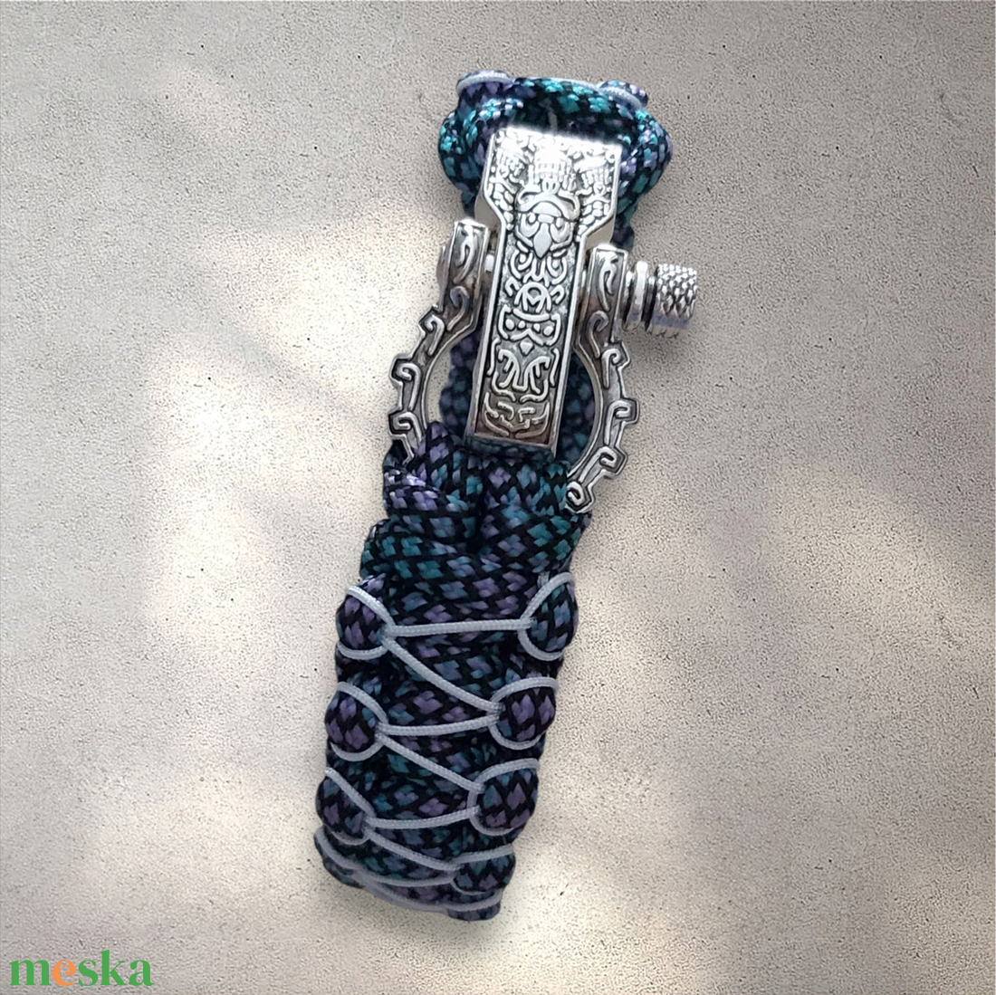 Paracord karkötő - ékszer - karkötő - fonott karkötő - Meska.hu