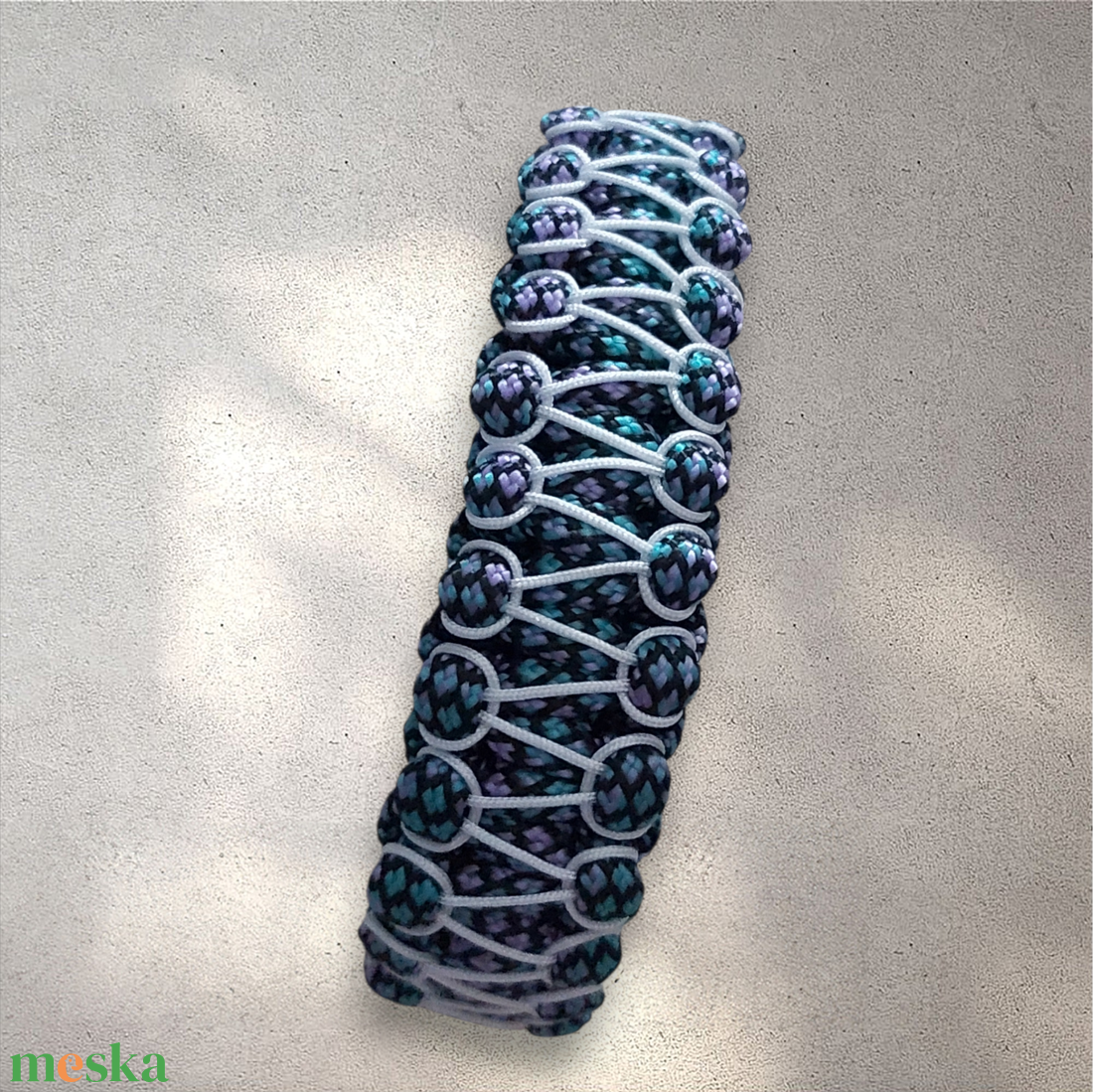Paracord karkötő - ékszer - karkötő - fonott karkötő - Meska.hu