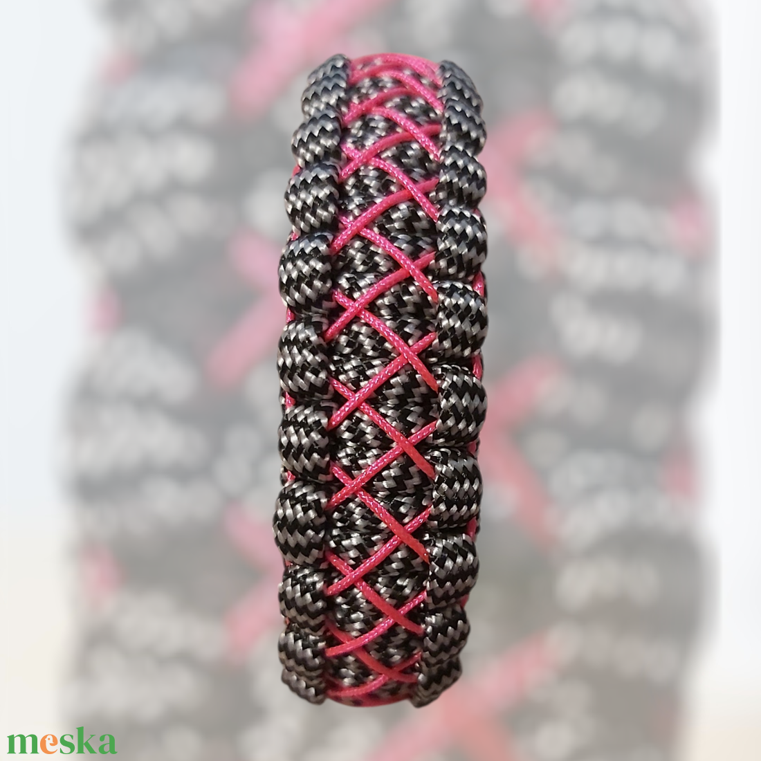 Paracord karkötő - ékszer - karkötő - fonott karkötő - Meska.hu