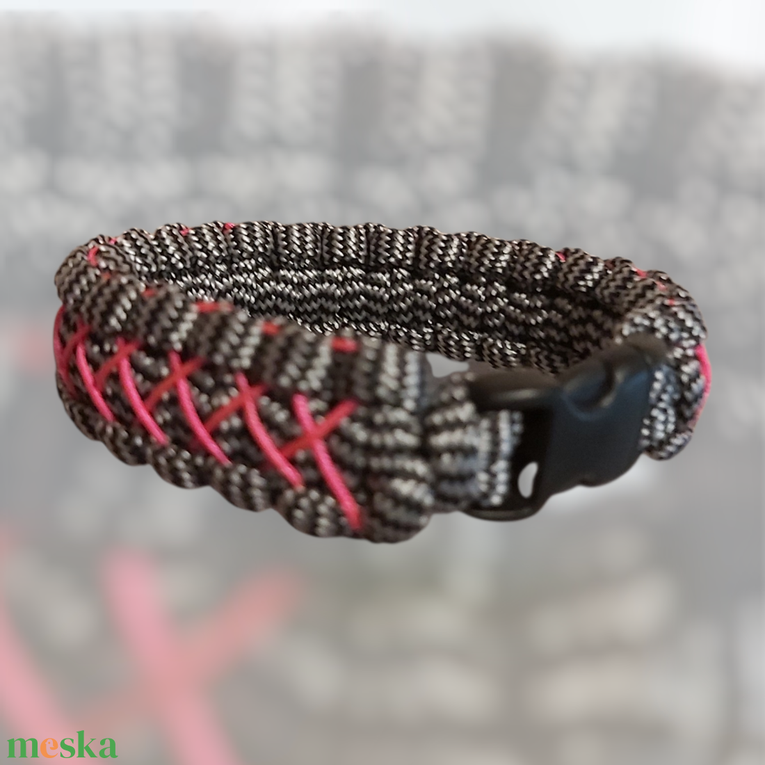 Paracord karkötő - ékszer - karkötő - fonott karkötő - Meska.hu