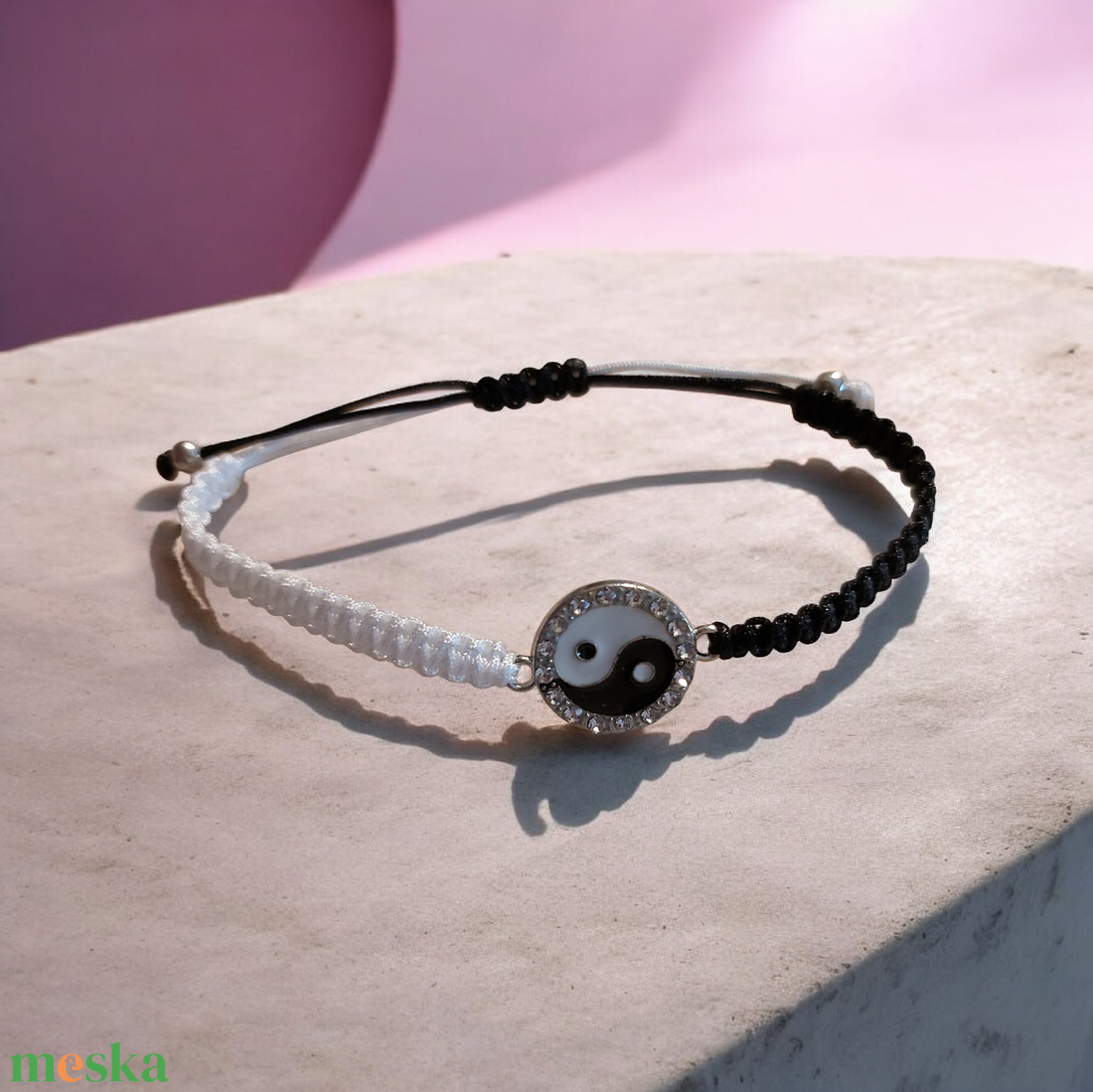 JinJang karkötő - ékszer - karkötő - fonott karkötő - Meska.hu