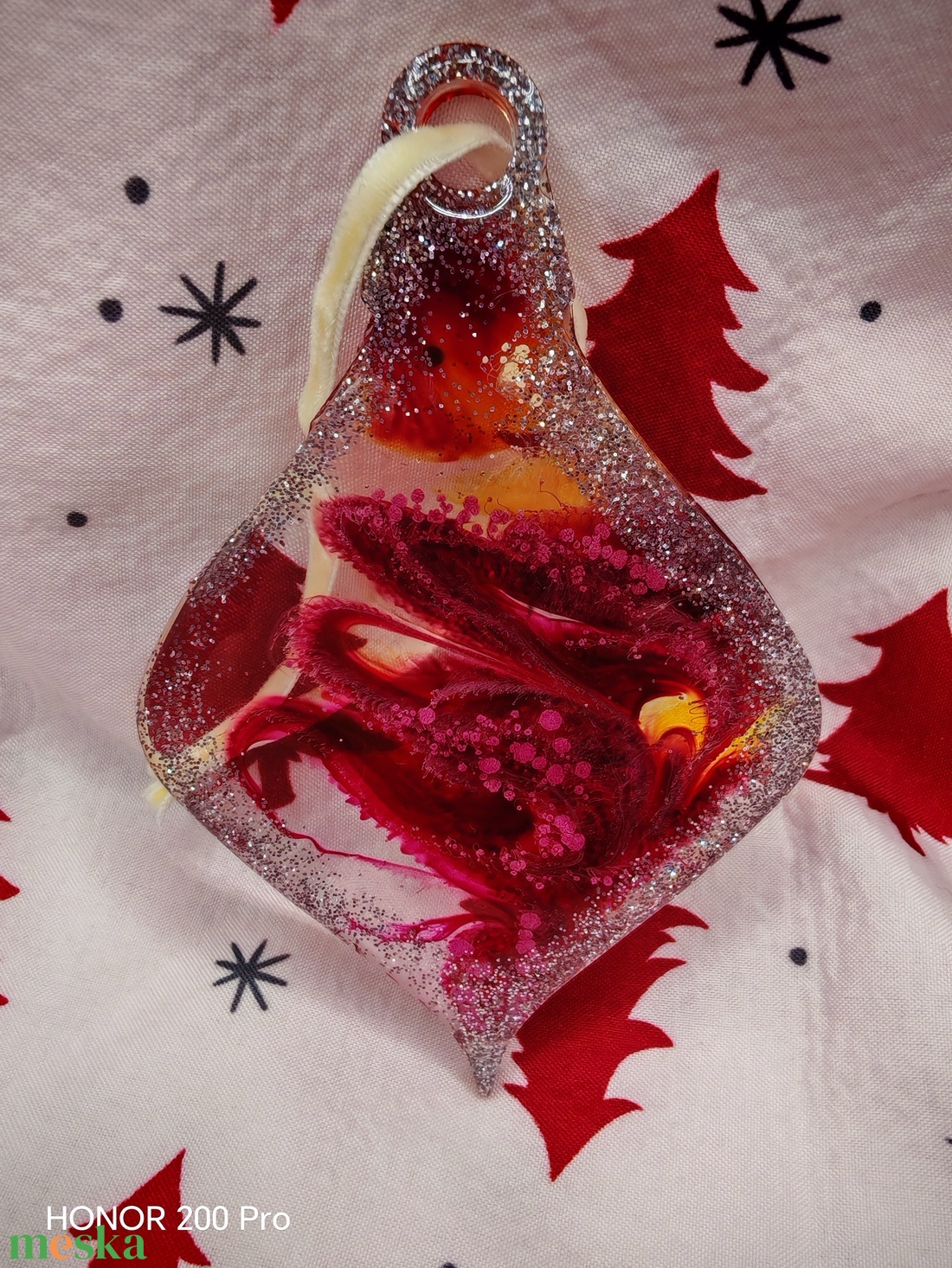 Egyedi Petri karácsonyfadísz - karácsony - karácsonyi lakásdekoráció - karácsonyfadíszek - Meska.hu