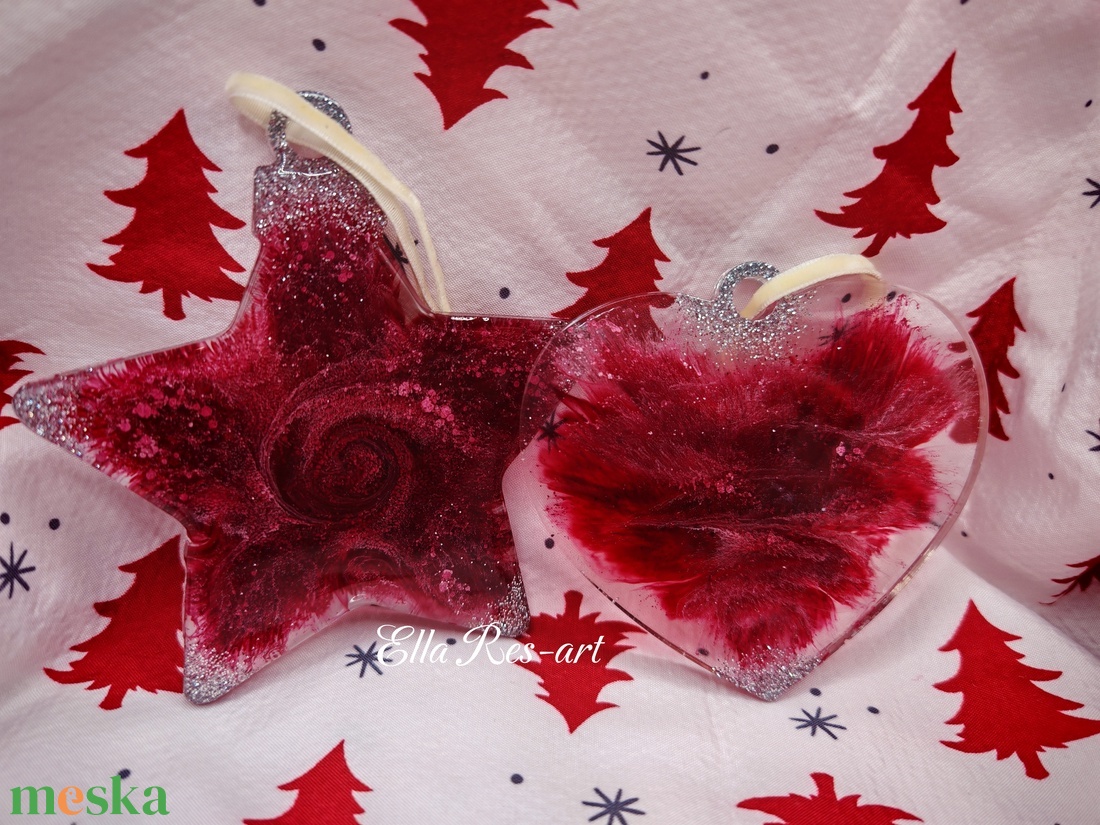 Egyedi Petri karácsonyfadísz - karácsony - karácsonyi lakásdekoráció - karácsonyfadíszek - Meska.hu