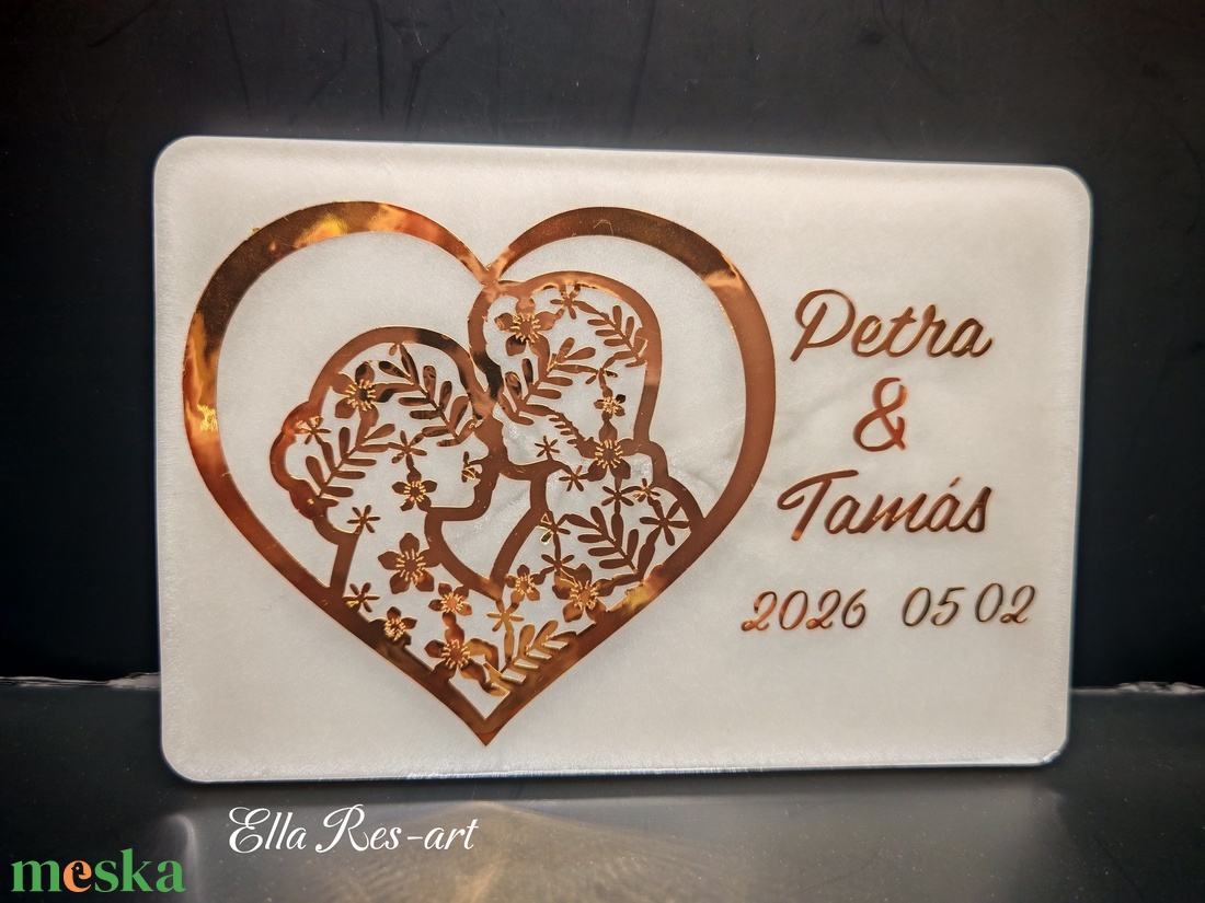Szíves köszönőajándék - esküvő - emlék & ajándék - köszönőajándék - Meska.hu