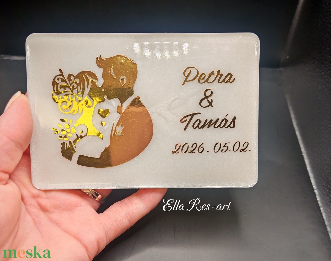 Köszönőajándék ( Csók) - esküvő - emlék & ajándék - köszönőajándék - Meska.hu