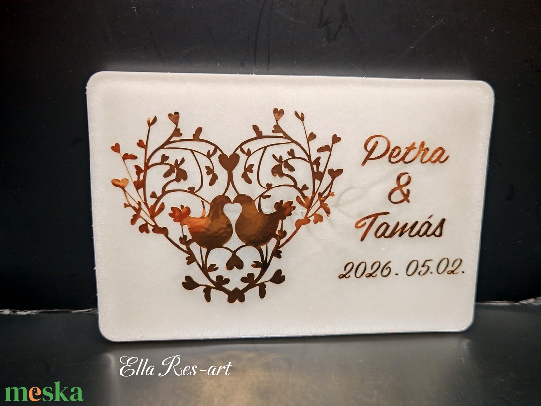 Köszönőajándék (Madárkás) - esküvő - emlék & ajándék - köszönőajándék - Meska.hu