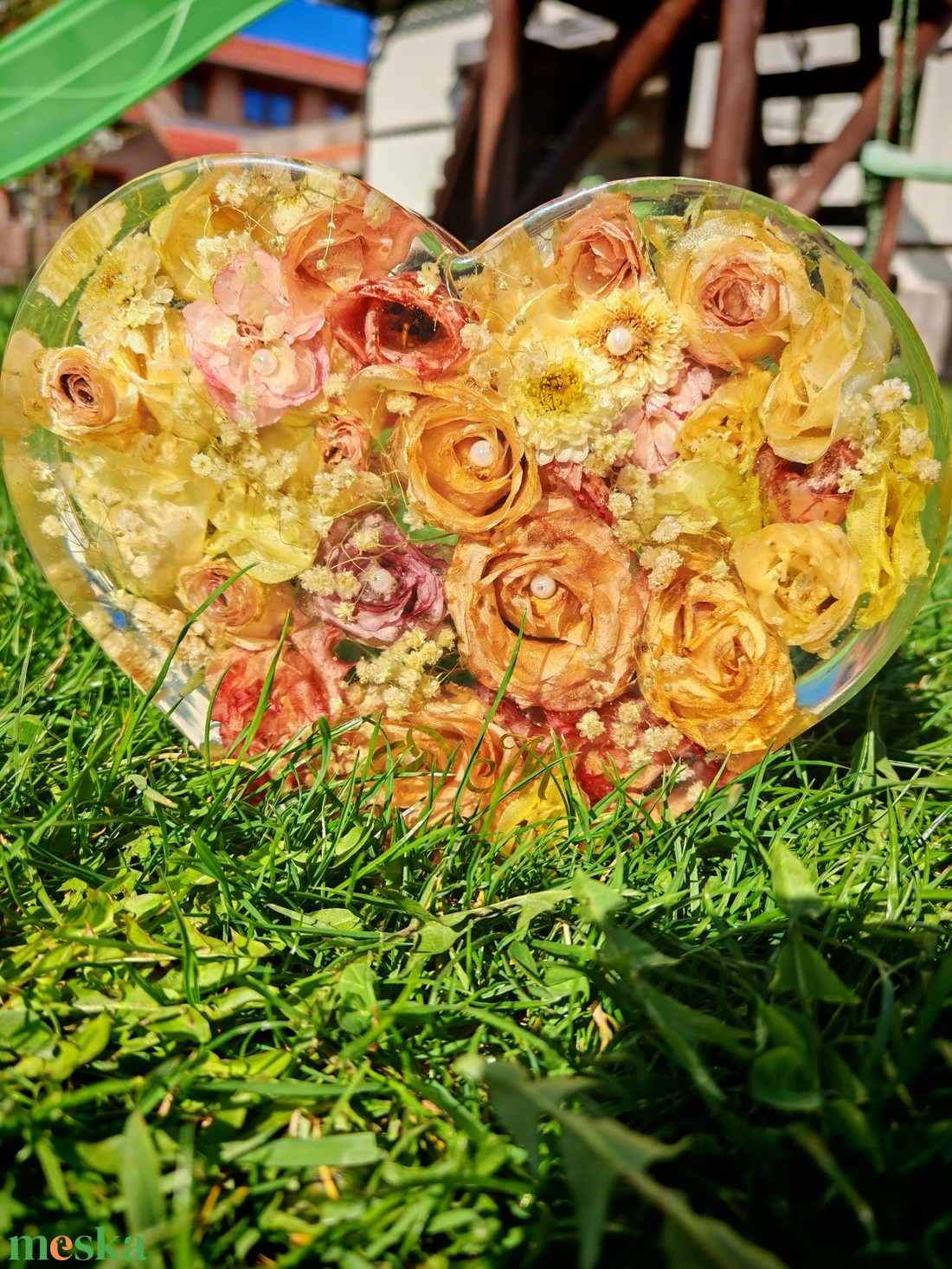 Emlékőrző Menyasszonyi csokorból - esküvő - emlék & ajándék - szülőköszöntő ajándék - Meska.hu