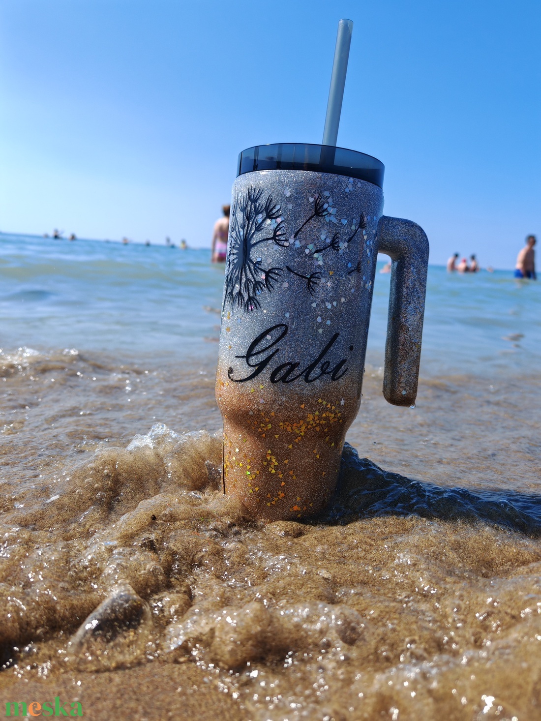 Coolacs arany-ezüst - otthon & életmód - konyhafelszerelés, tálalás - italos kellékek - kulacsok - Meska.hu