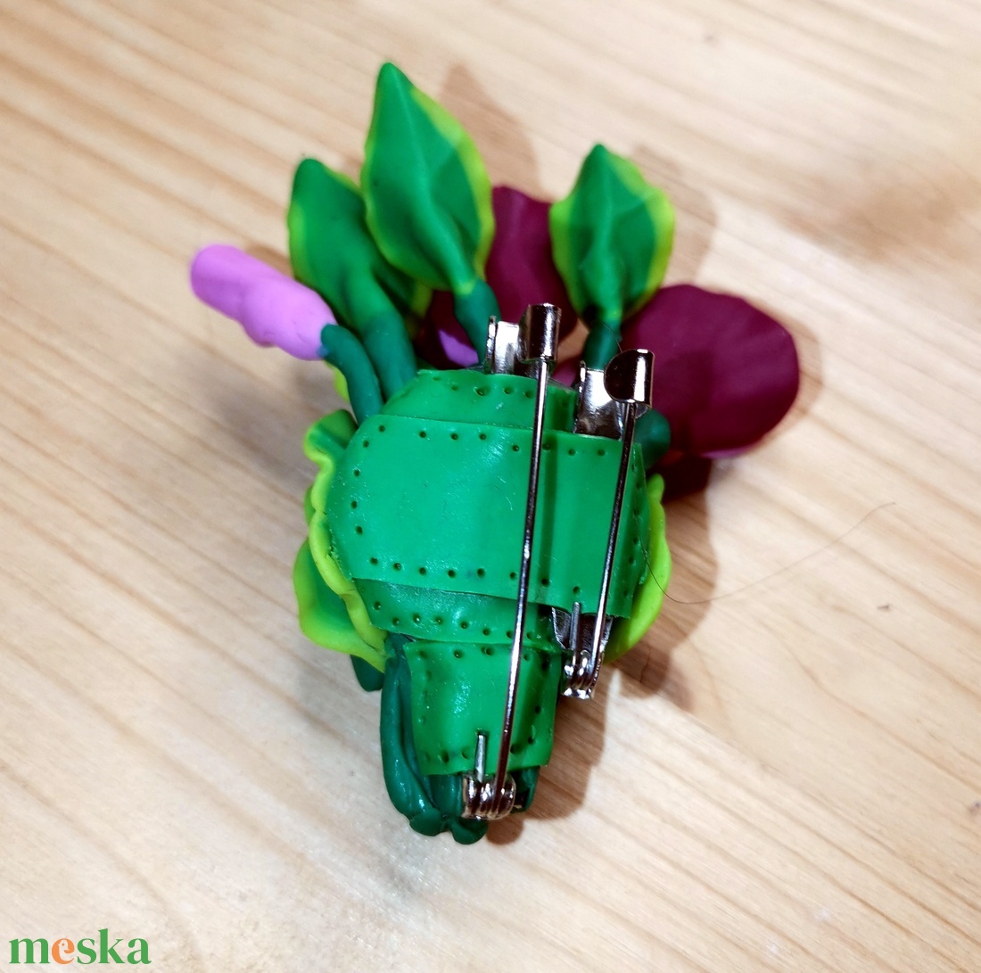 Bross csokor borsó - ékszer - kitűző és bross - kitűző - Meska.hu Bross csokor borsó - ékszer - kitűző és bross - kitűző - Meska.hu