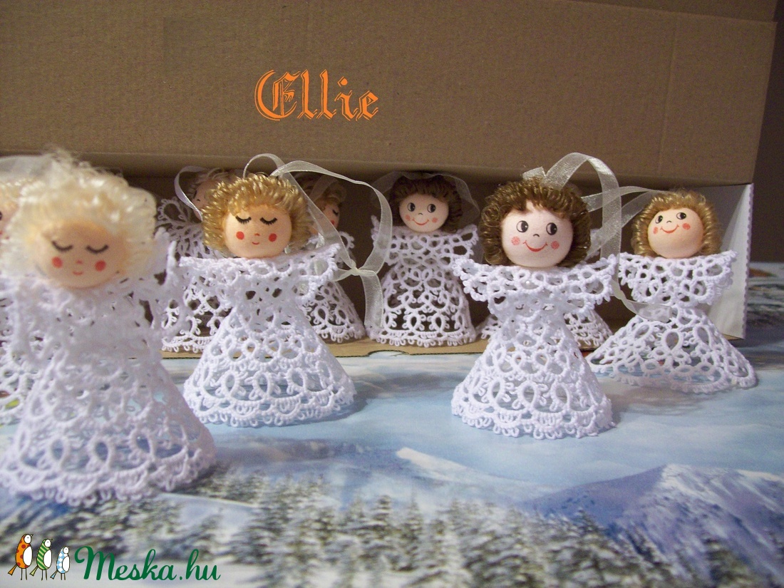 10 db-os hajócsipke angyalka csomag -  - Meska.hu