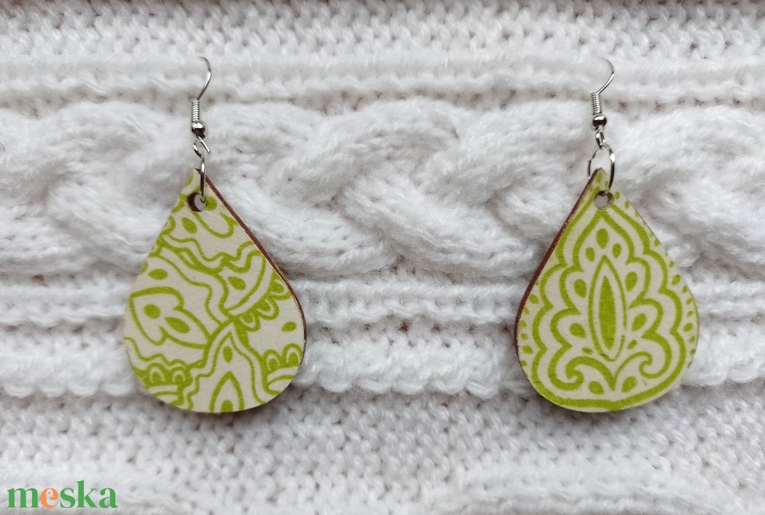 Esernyő sáltű és fülbevaló szett - ékszer - ékszerszett - Meska.hu